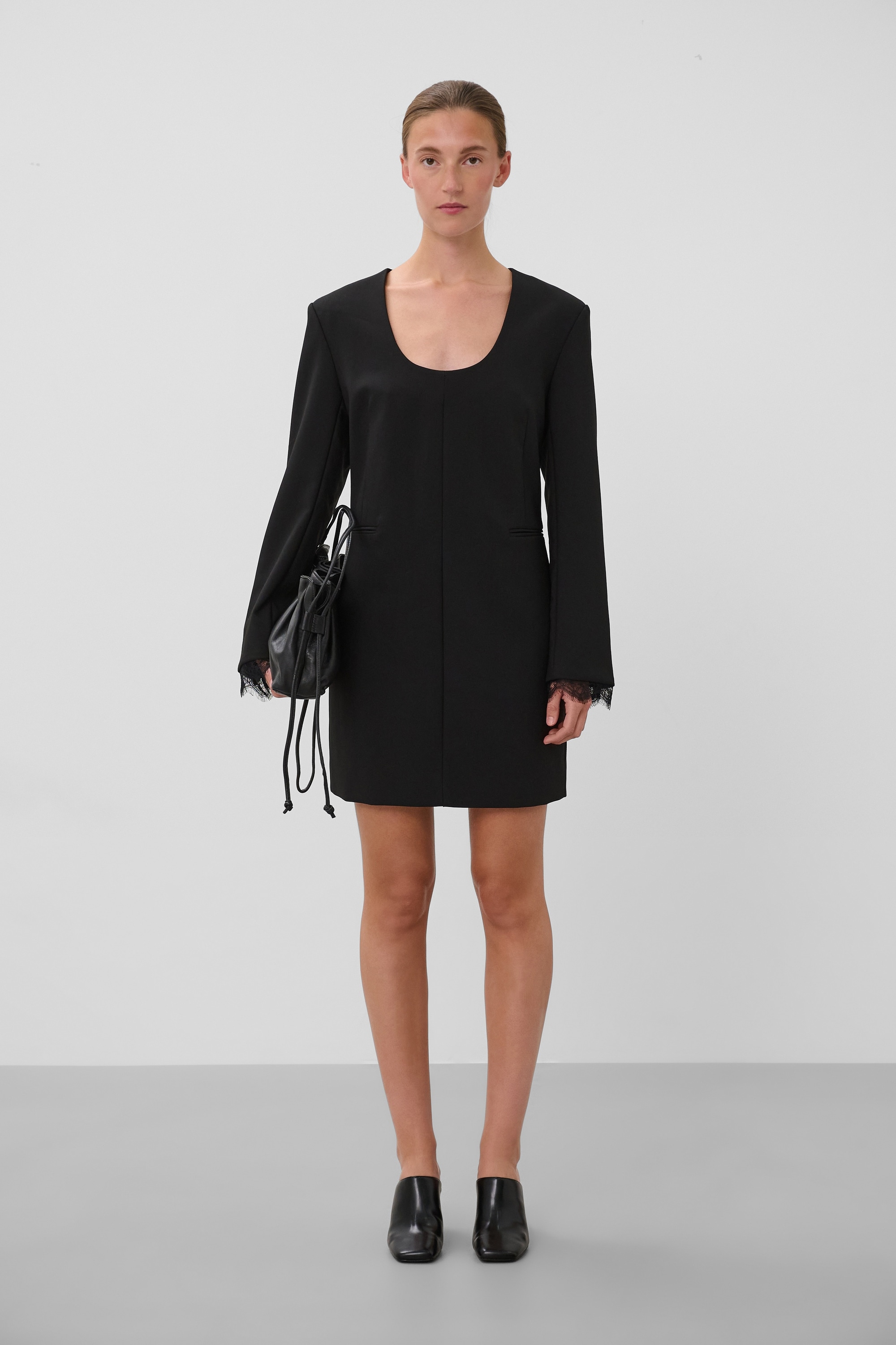 SOAKED IN LUXURY Midikleid »SOAKED IN LUXURY Kleid SLCorinne«