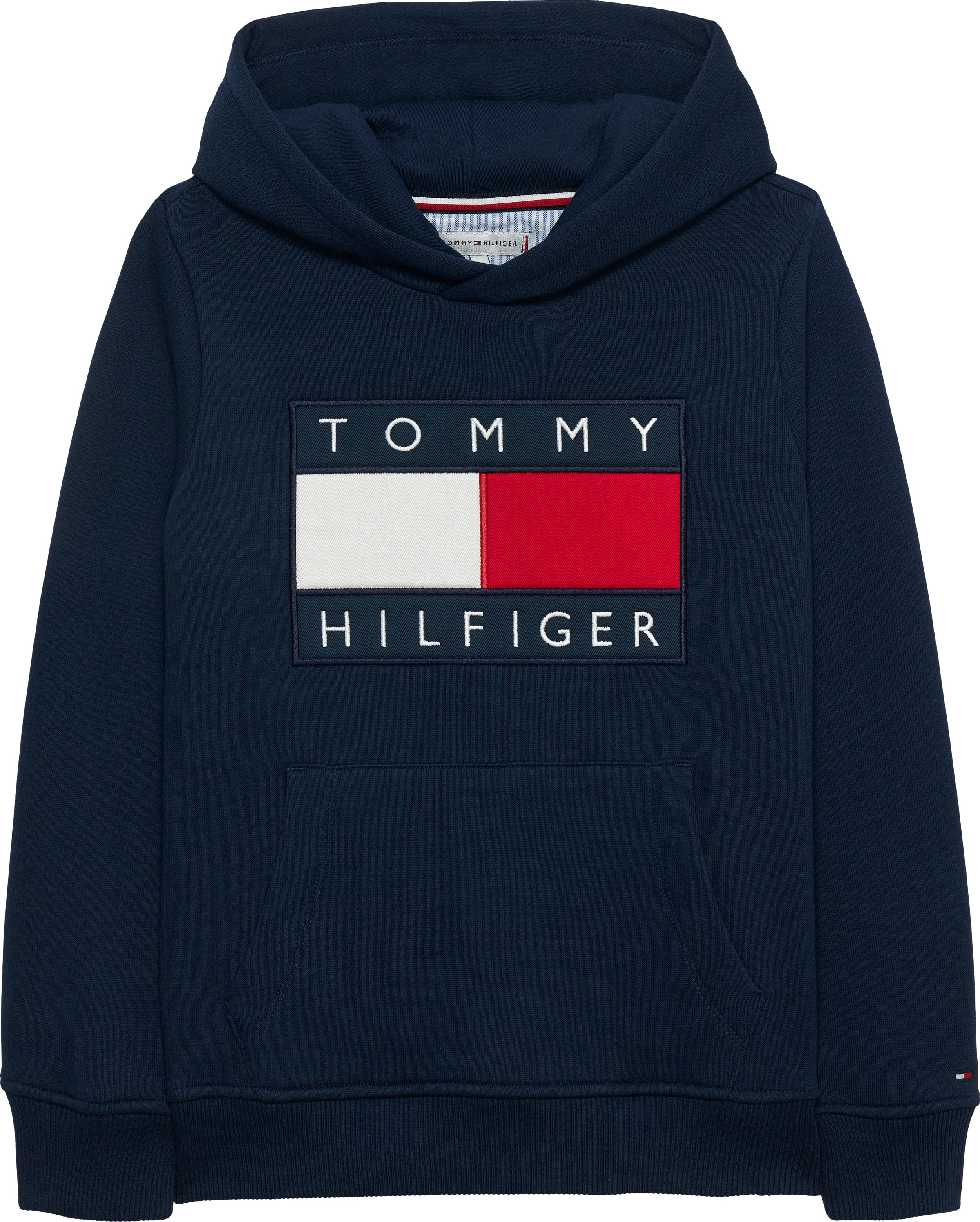 Tommy Hilfiger Kapuzensweatshirt , Kinder bis 16 Jahre, mit Kapuze
