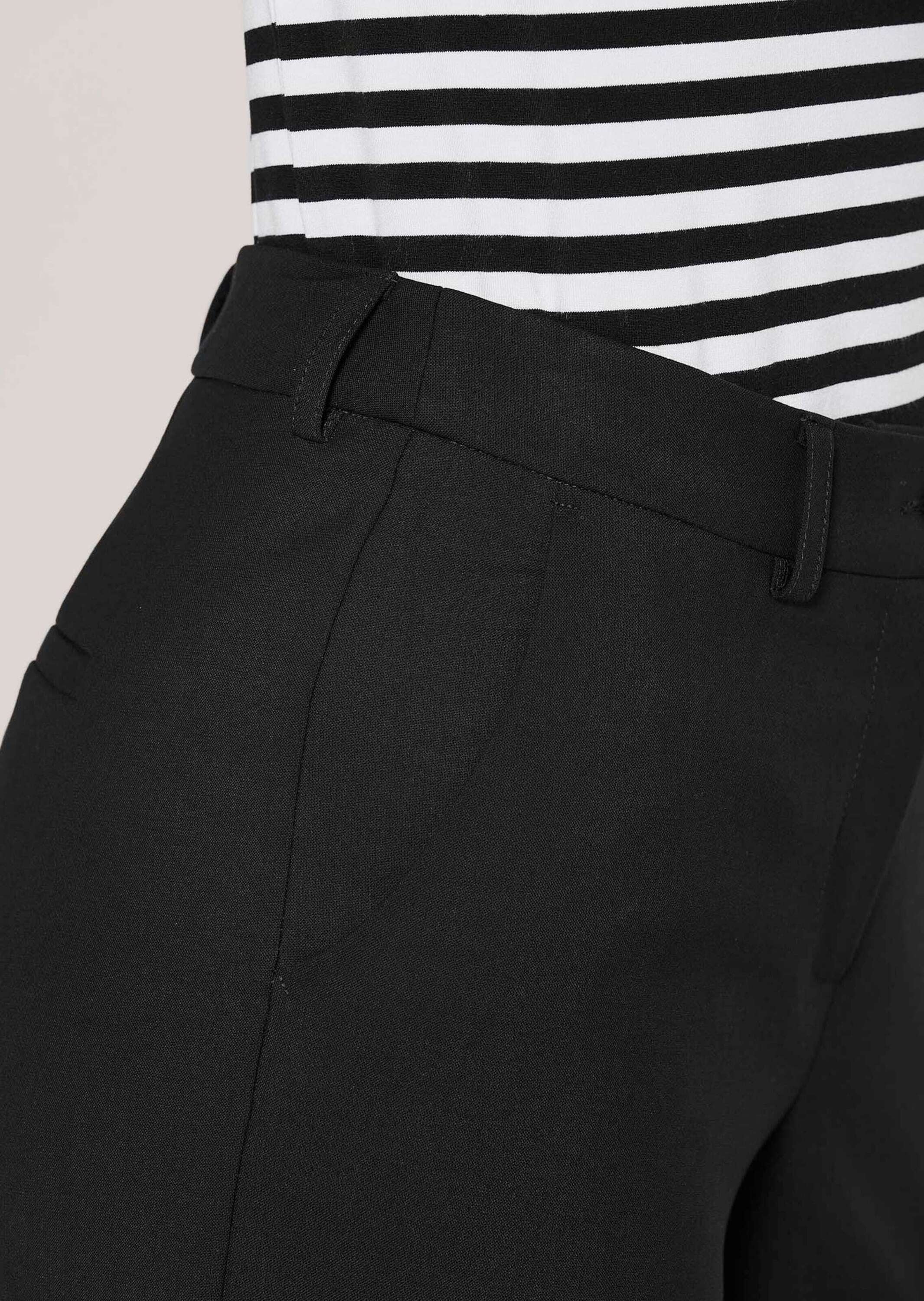 MADELEINE Bügelfaltenhose »Palazzohose Elegante Stretchhose mit Bügelfalten«