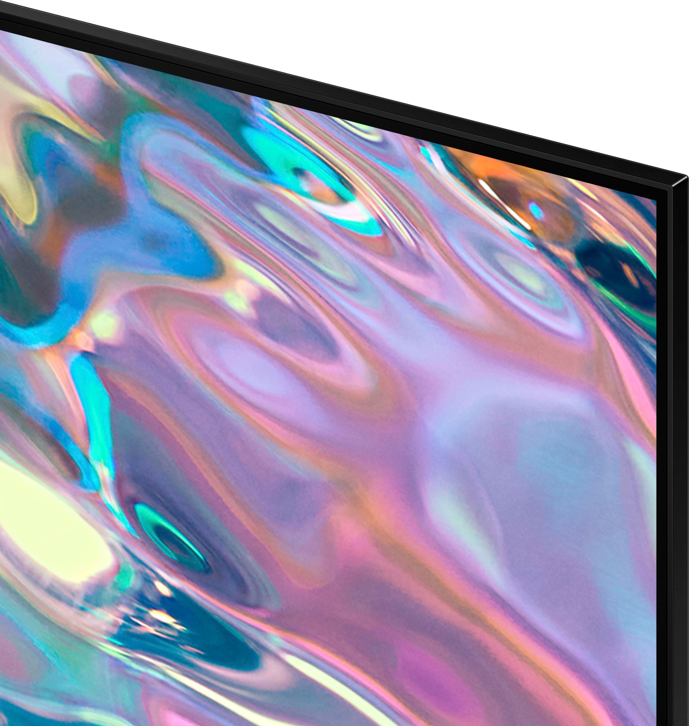 Samsung QLED-Fernseher »GQ75Q60BAU«, Smart-TV, Quantum Prozessor Lite 4K,Quantum HDR,Supreme UHD Dimming