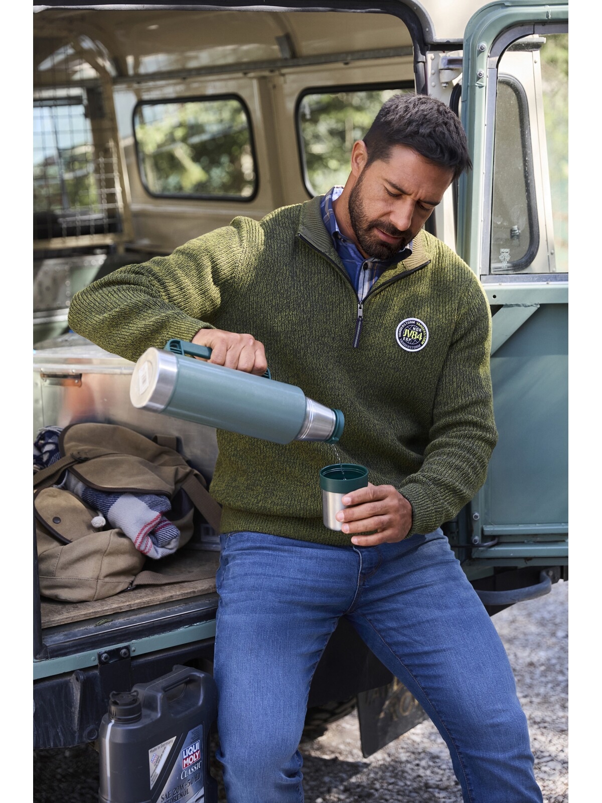 Jan Vanderstorm Troyer »Pullover RAGNARLOD«