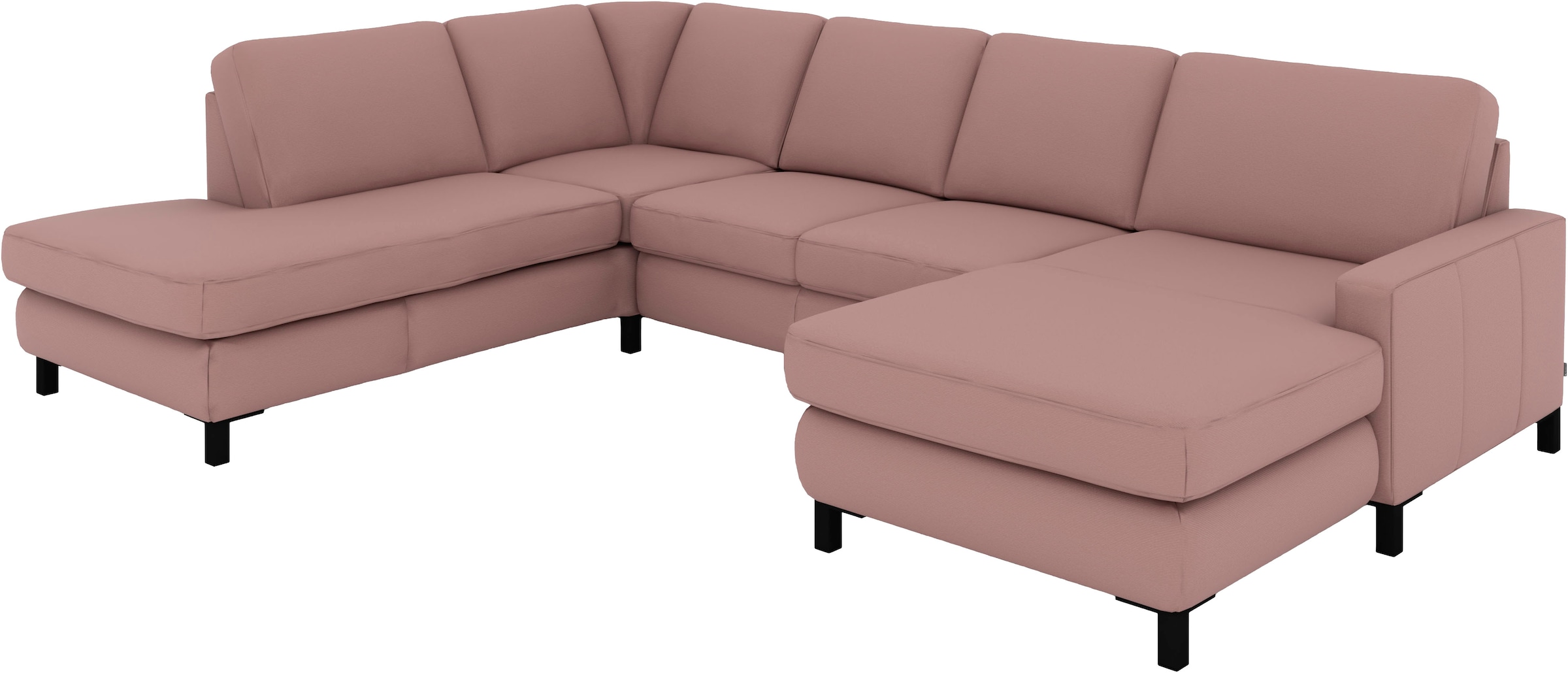 Musterring Ecksofa »MR365« Mit flacher 15 cm Armlehne, wahlweise Funktion/Material, 313 x 219 cm