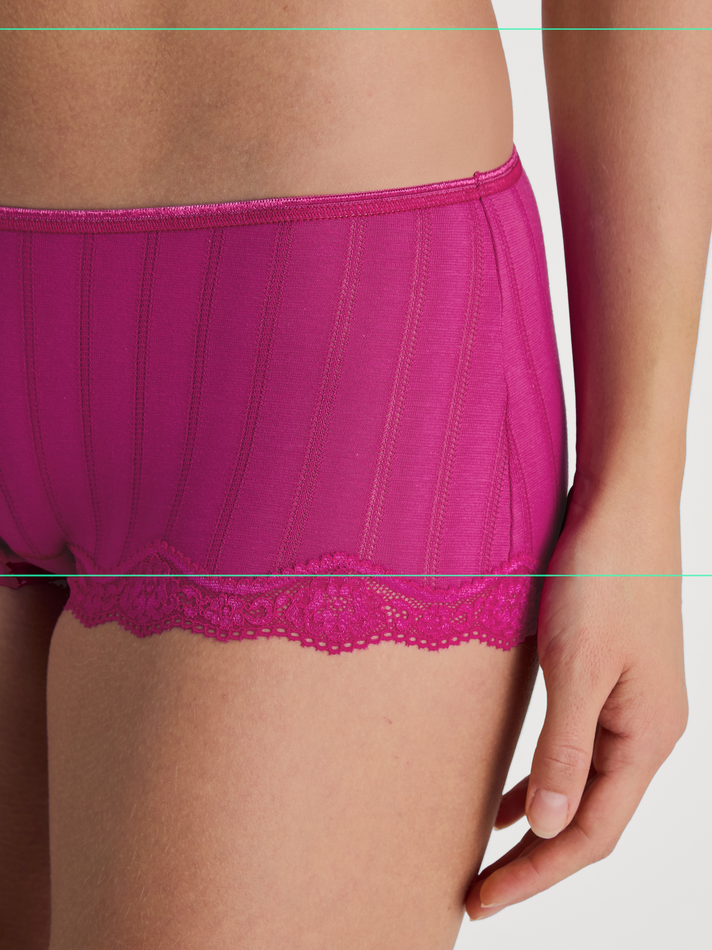 CALIDA Panty »Etude Toujours«, mit Jacquard-Optik durch feinen Nadelzug