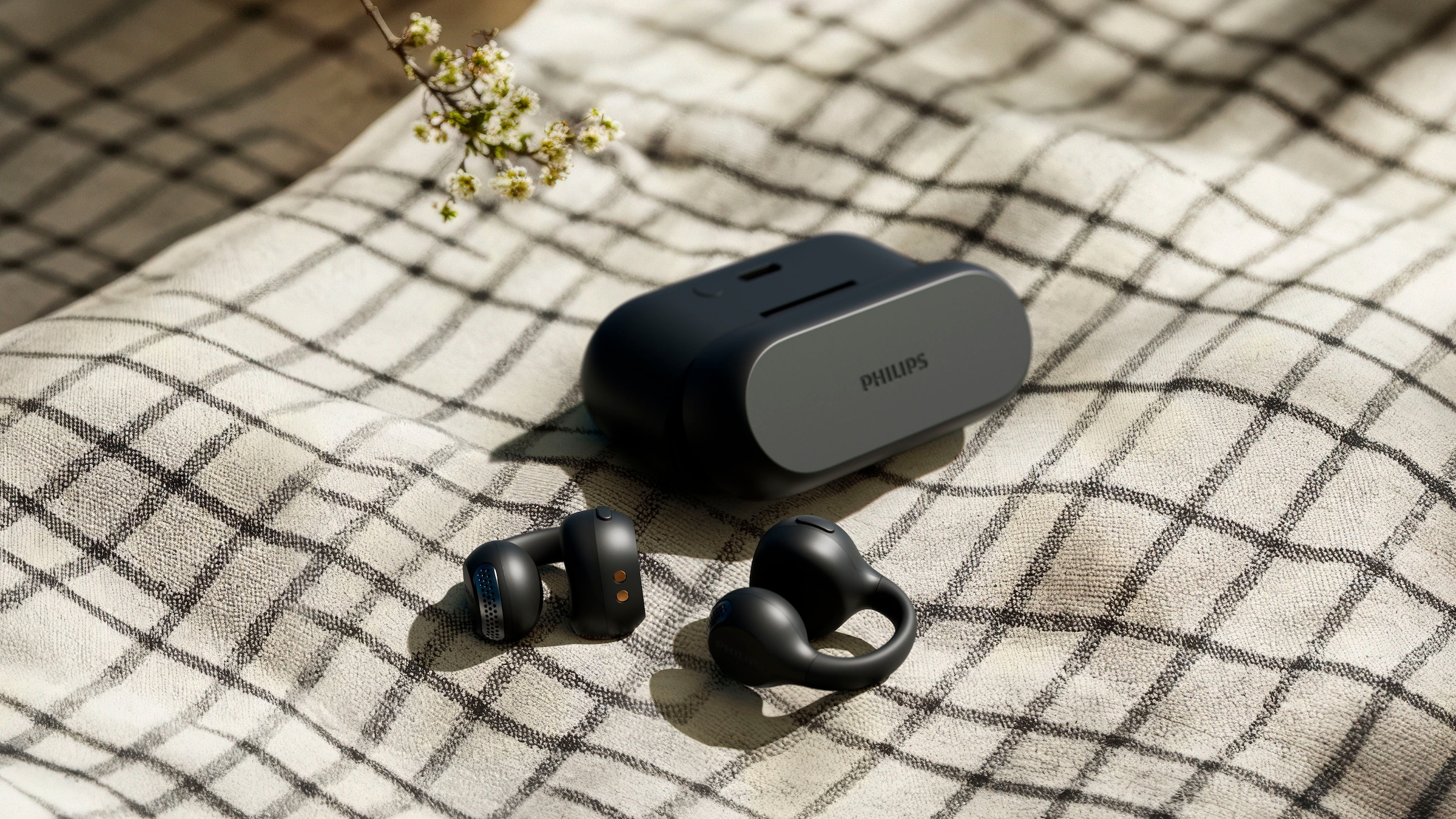 Philips wireless In-Ear-Kopfhörer »TAQ2000« Bluetooth Freisprechfunktion | Multi-Point-Verbindung | Rauschunterdrückung | Sprachsteuerung | True Wireless | kompatibel mit Siri
