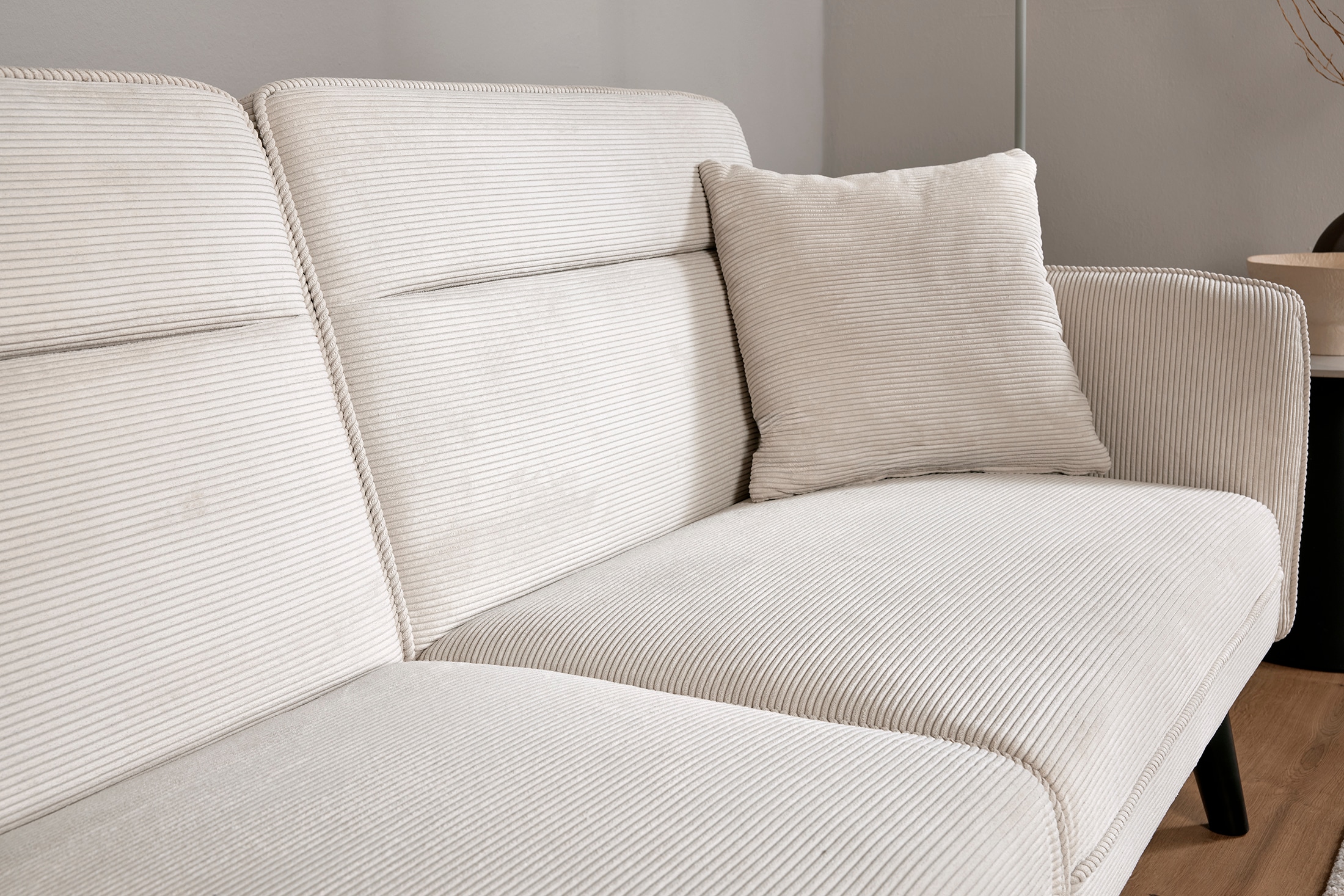 Jahnke Schlafsofa »CHILLAX LINE« mit Relax-und Schlaffunktion, inkl. Kissen, Breite 191 cm