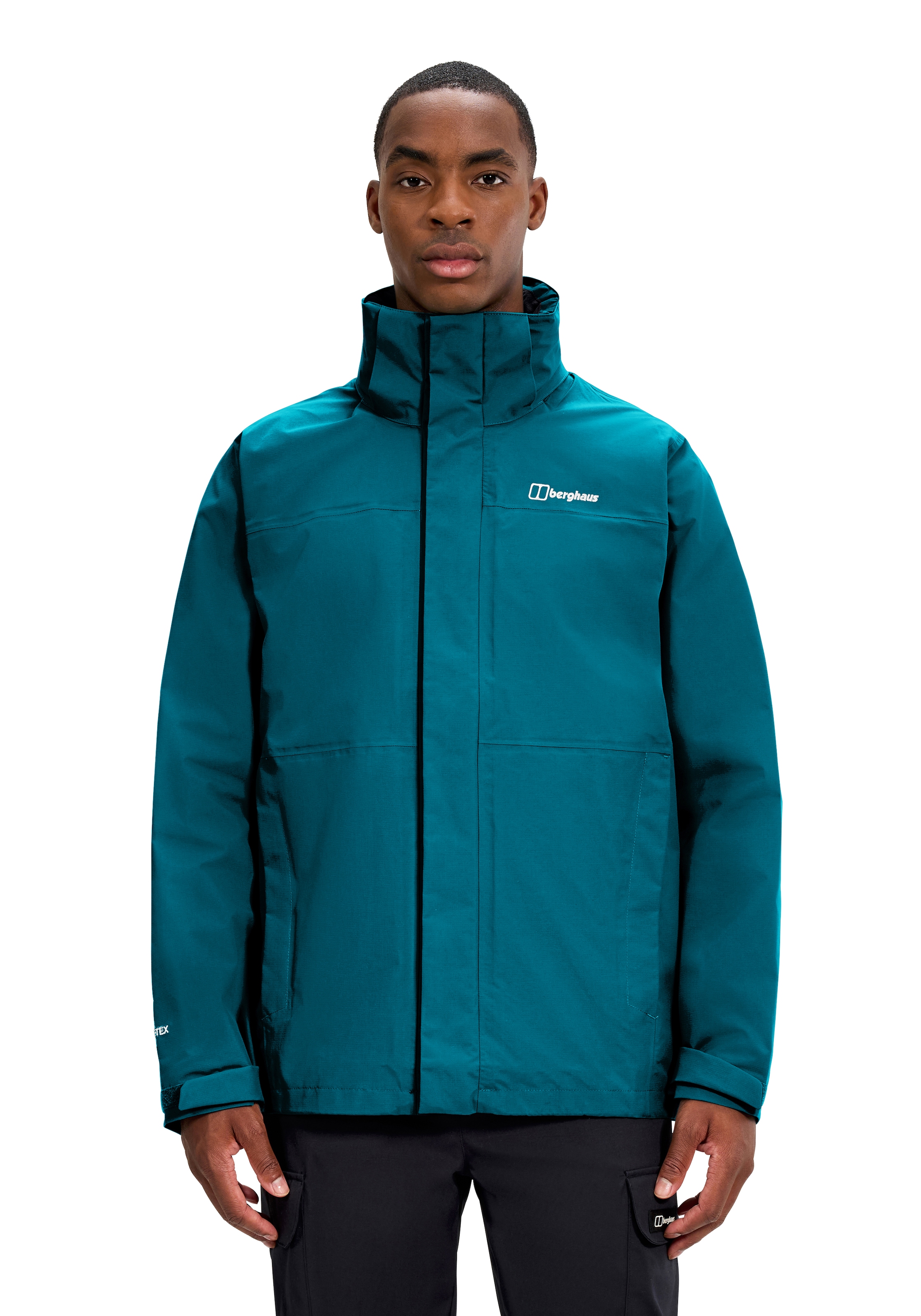 Berghaus Funktionsjacke »HILLWALKER 2.0 IA JKT AM« mit zwei Reißverschlusstaschen, atmungsaktiv, wasserdicht