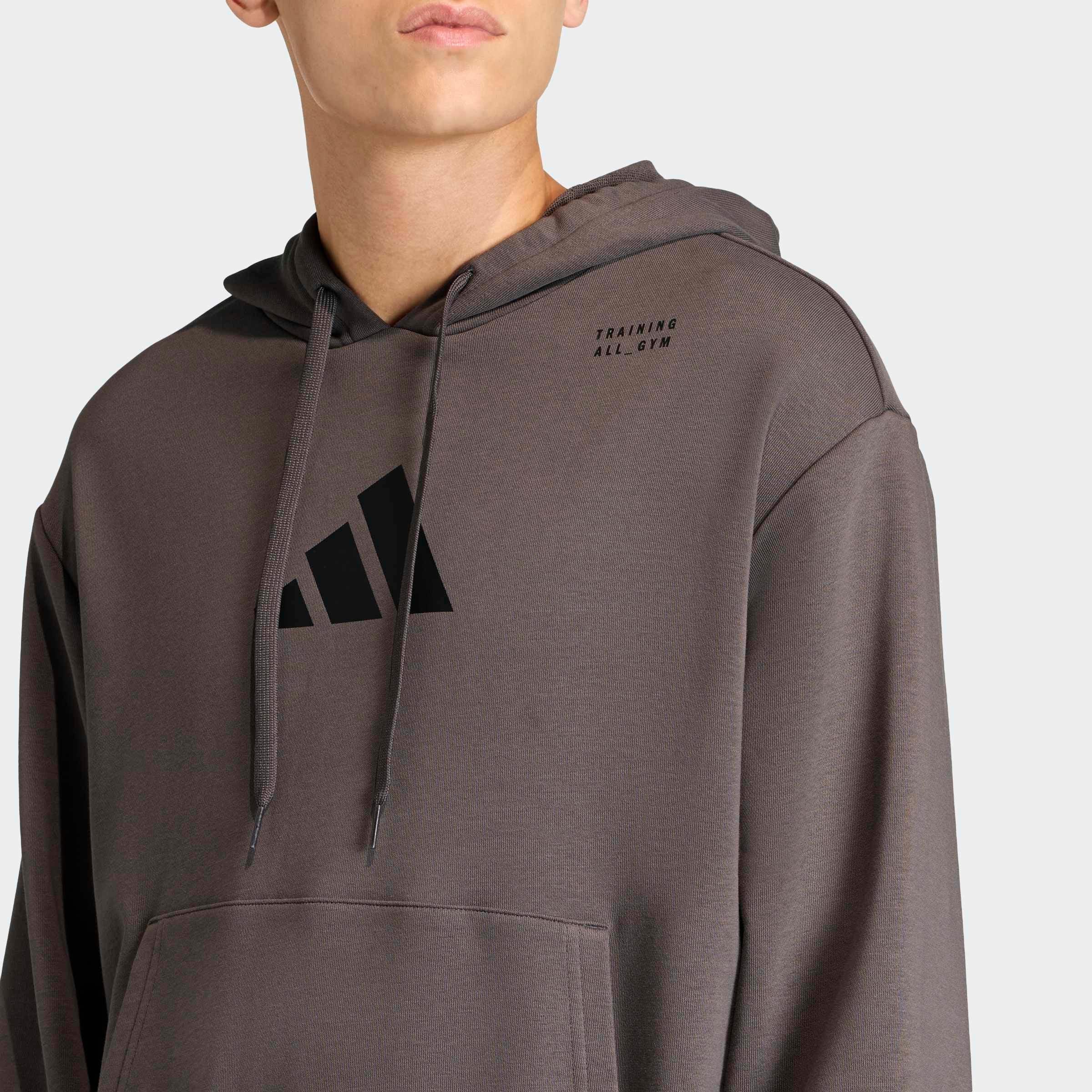 adidas Performance Kapuzensweatjacke »CATEGORY TRAINING HOODIE MIT GRAFIK«