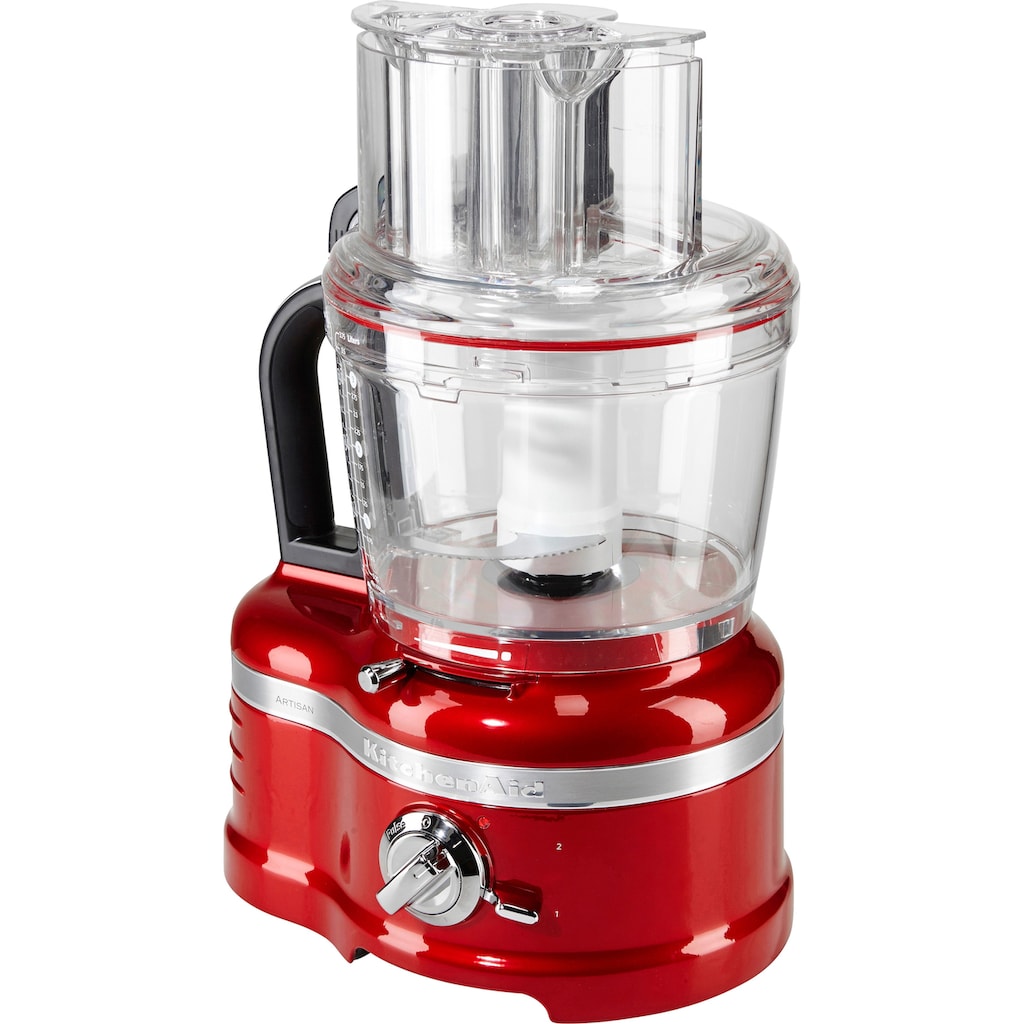 KitchenAid Zerkleinerer »5KFP1644ECA LIEBESAPFEL-ROT«, 650 W