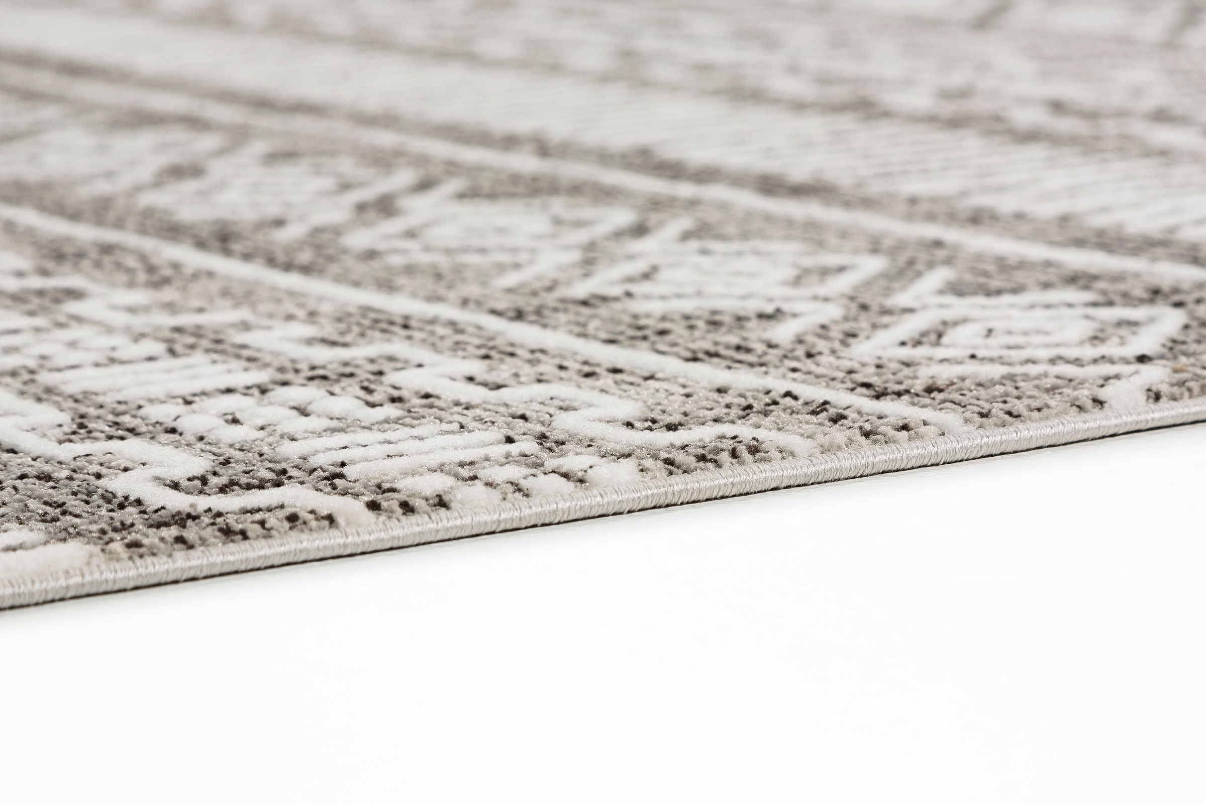 ASTRA Teppich »Ravenna 6634 224«, rechteckig, eleganter Kurzflorteppich mit  Fransen online kaufen
