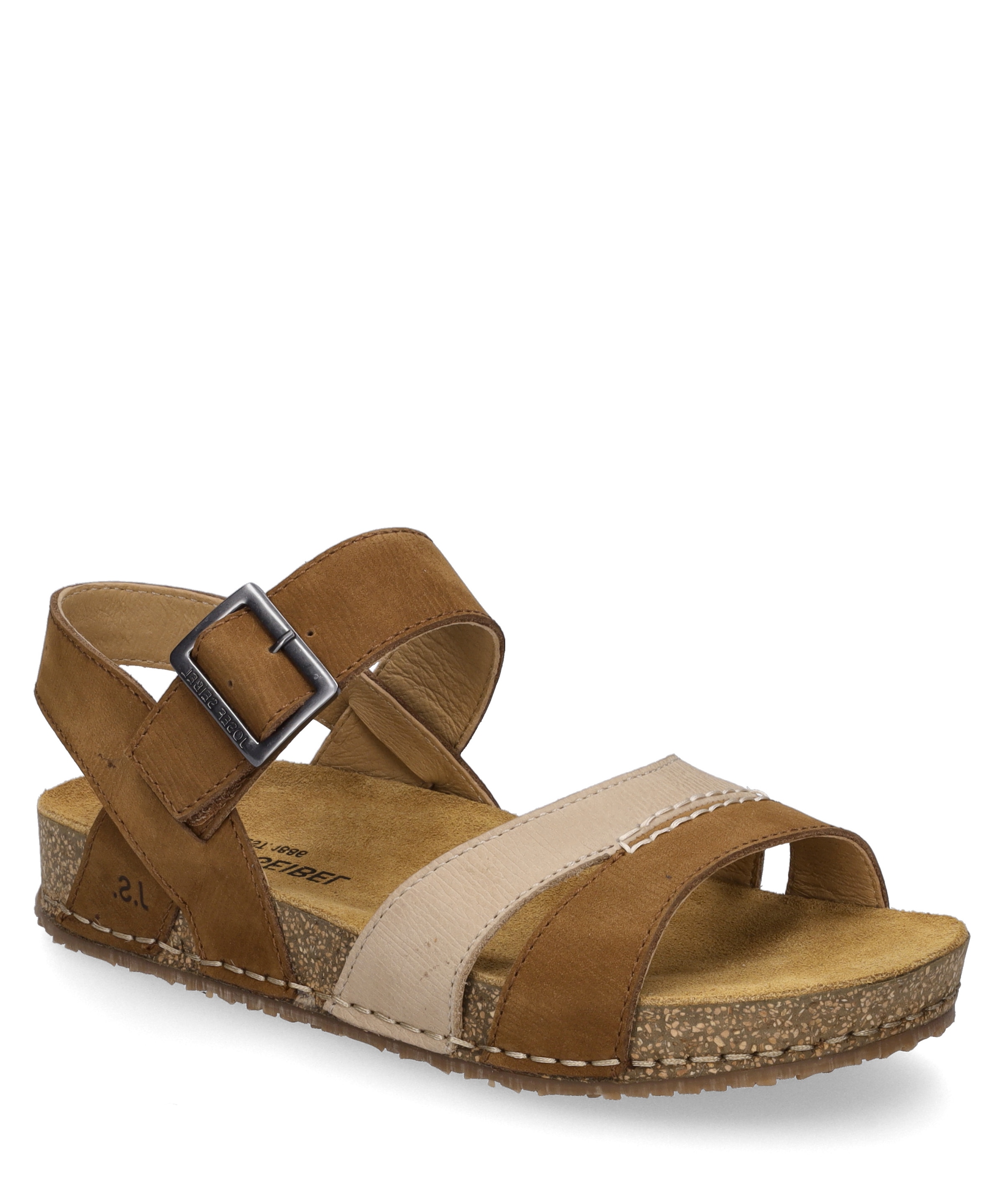 Josef Seibel Sandale »Hannah 01, castagne-kombi«