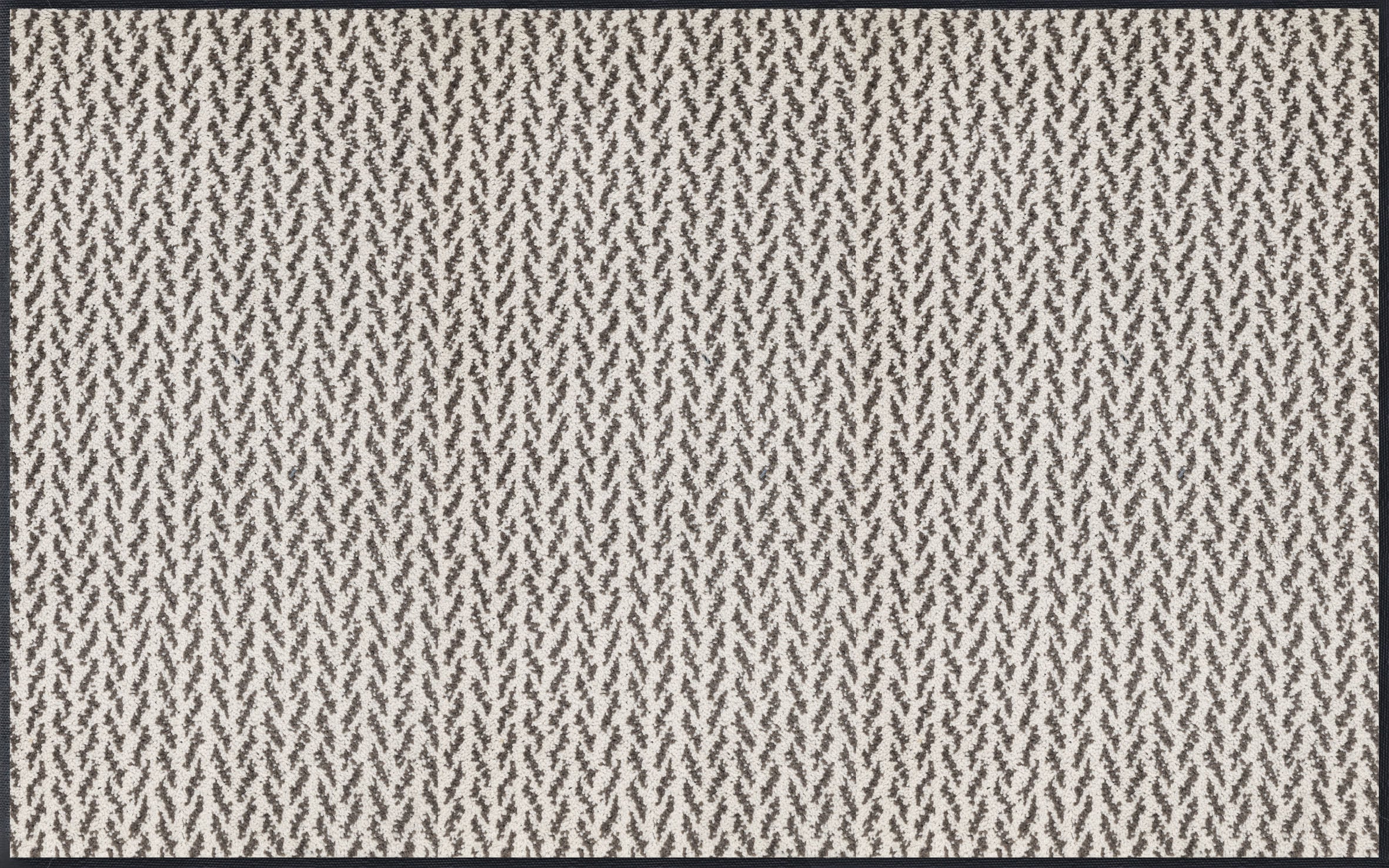 wash+dry by Kleen-Tex Teppich »Duo Latte« rechteckig 9 mm Höhe rutschhemmend, In- und Outdoor geeignet, waschbar