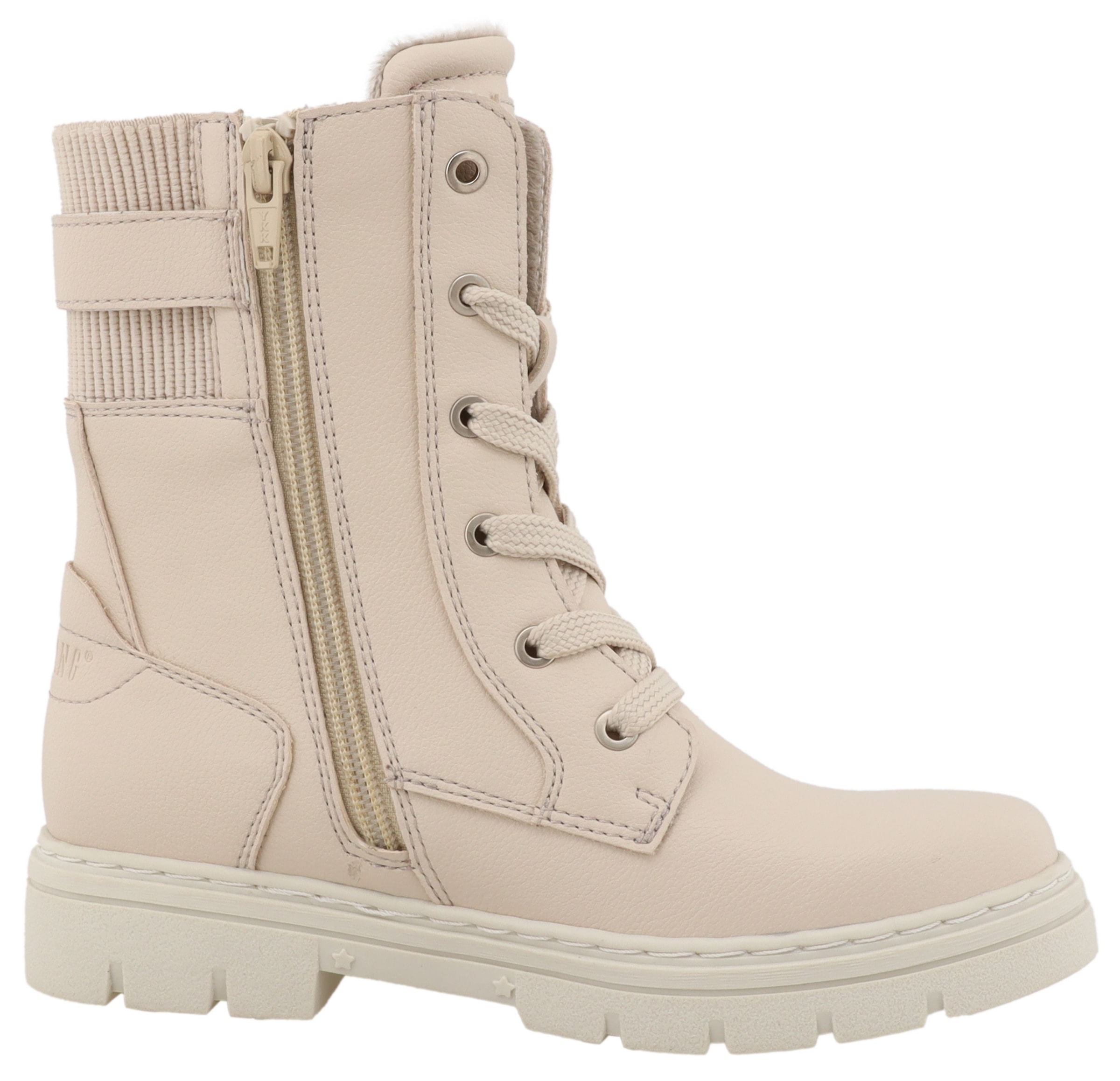 Mustang Shoes Winterstiefel »Monica«  Stiefel, Boots mit Reißverschluss