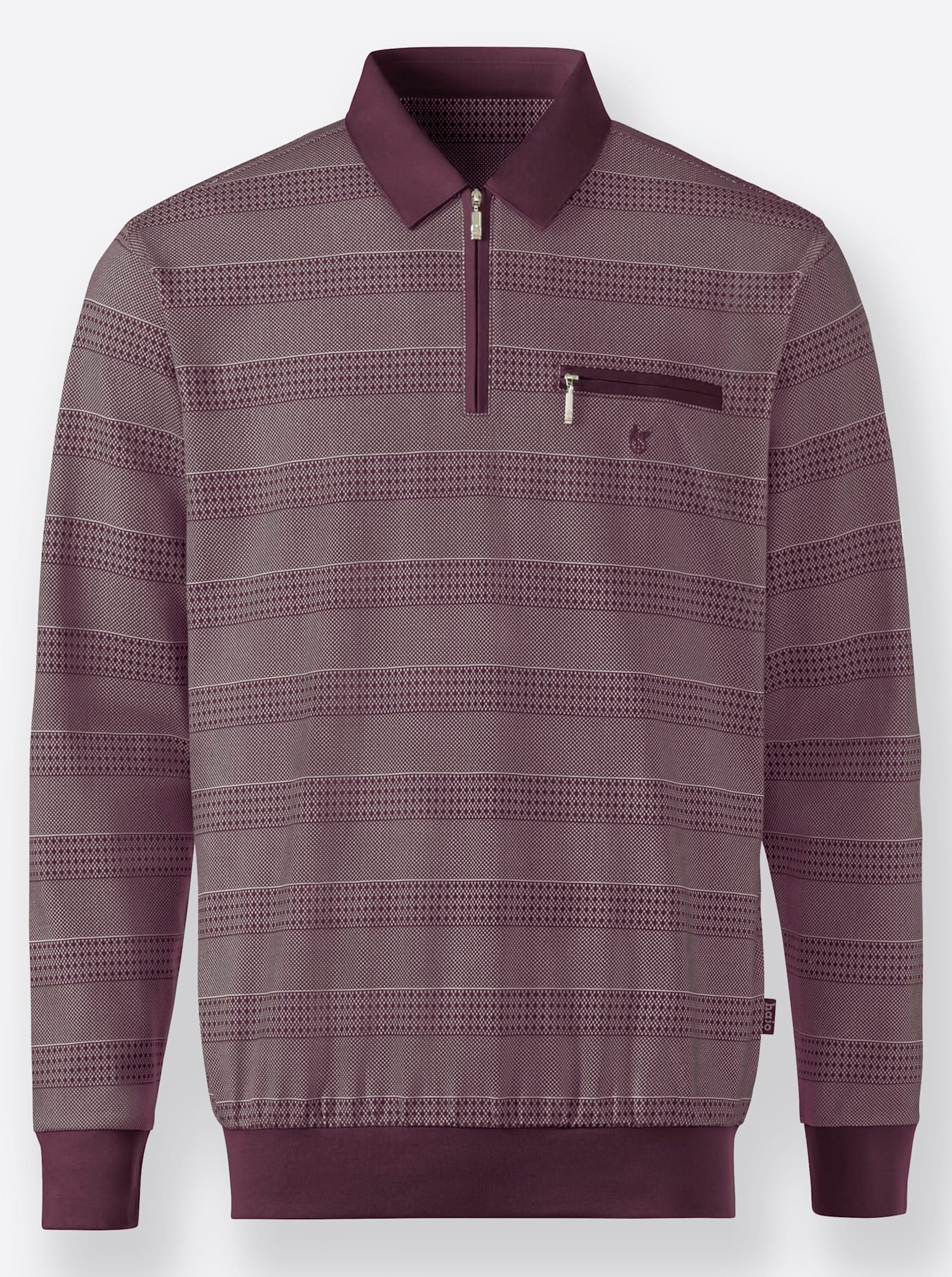 Hajo Poloshirt »Langarm-Poloshirt« 1 Stk. tlg.