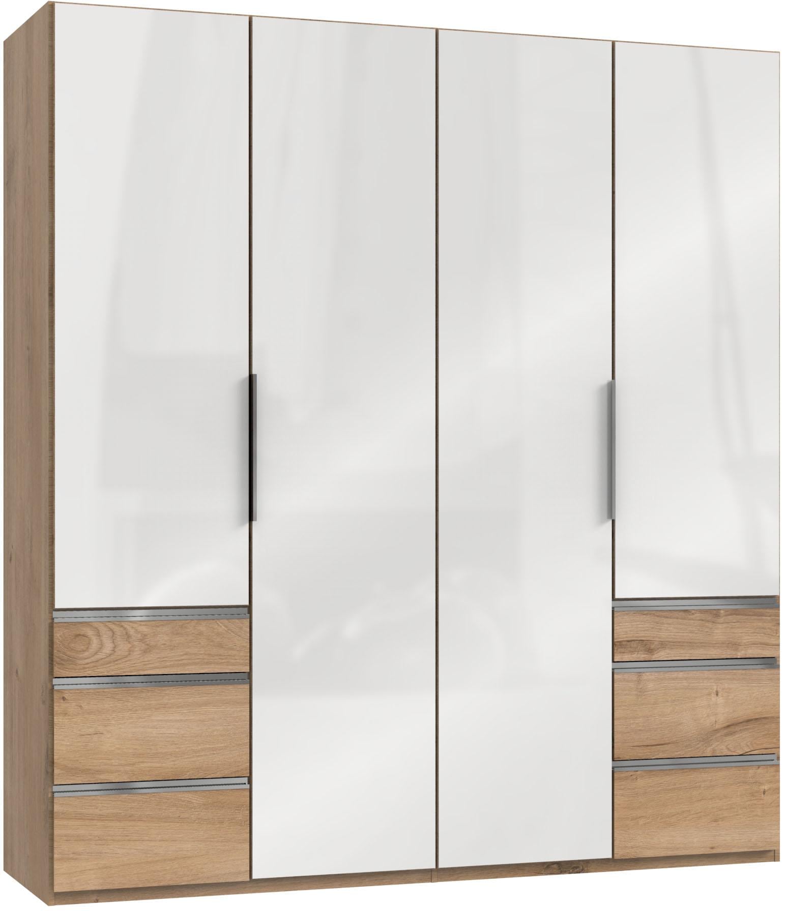 Wimex Kleiderschrank »Level by fresh to go« mit vollflächigen Glastüren