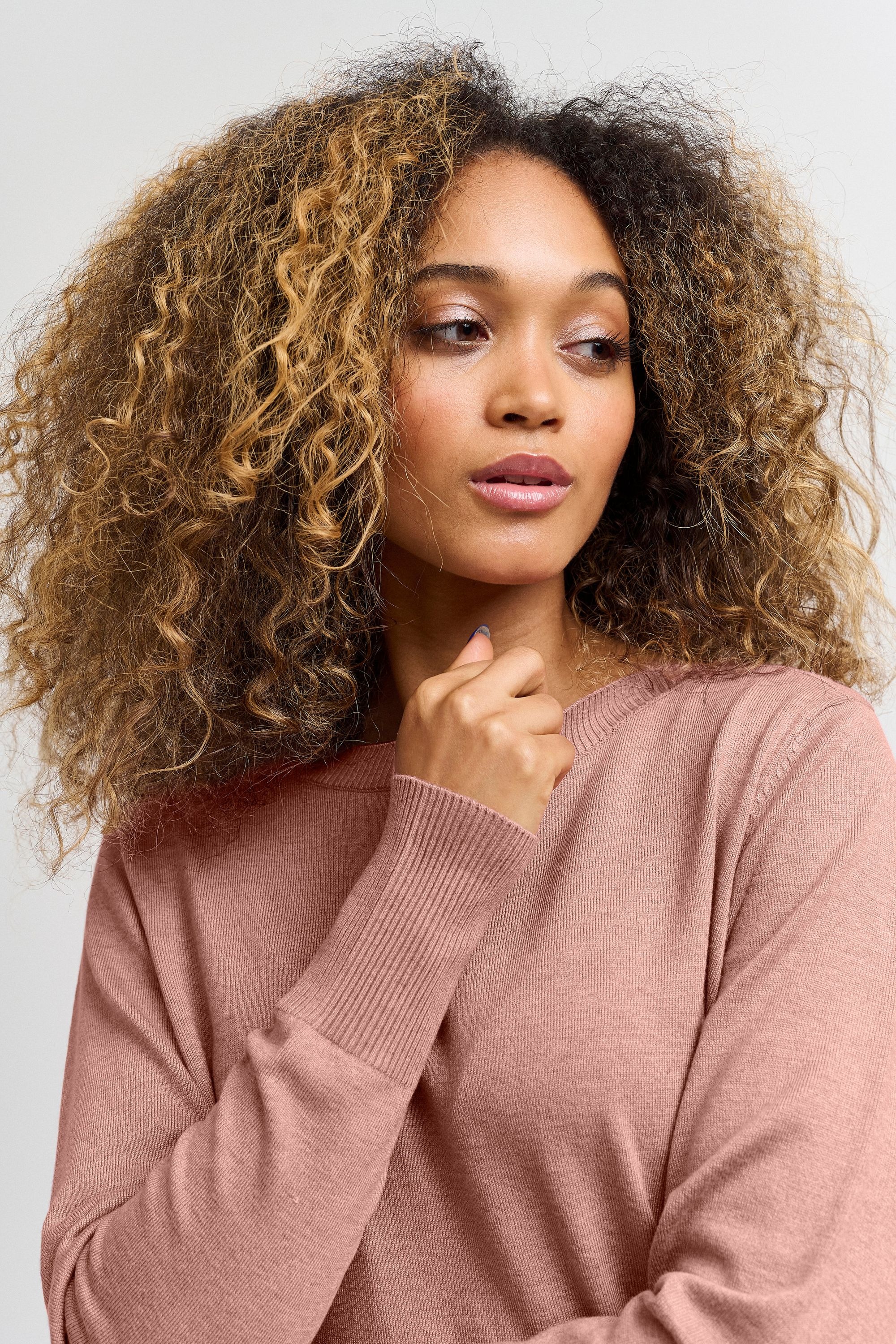 Pulz Jeans Strickfleece-Pullover »Strickpullover PZSara«
