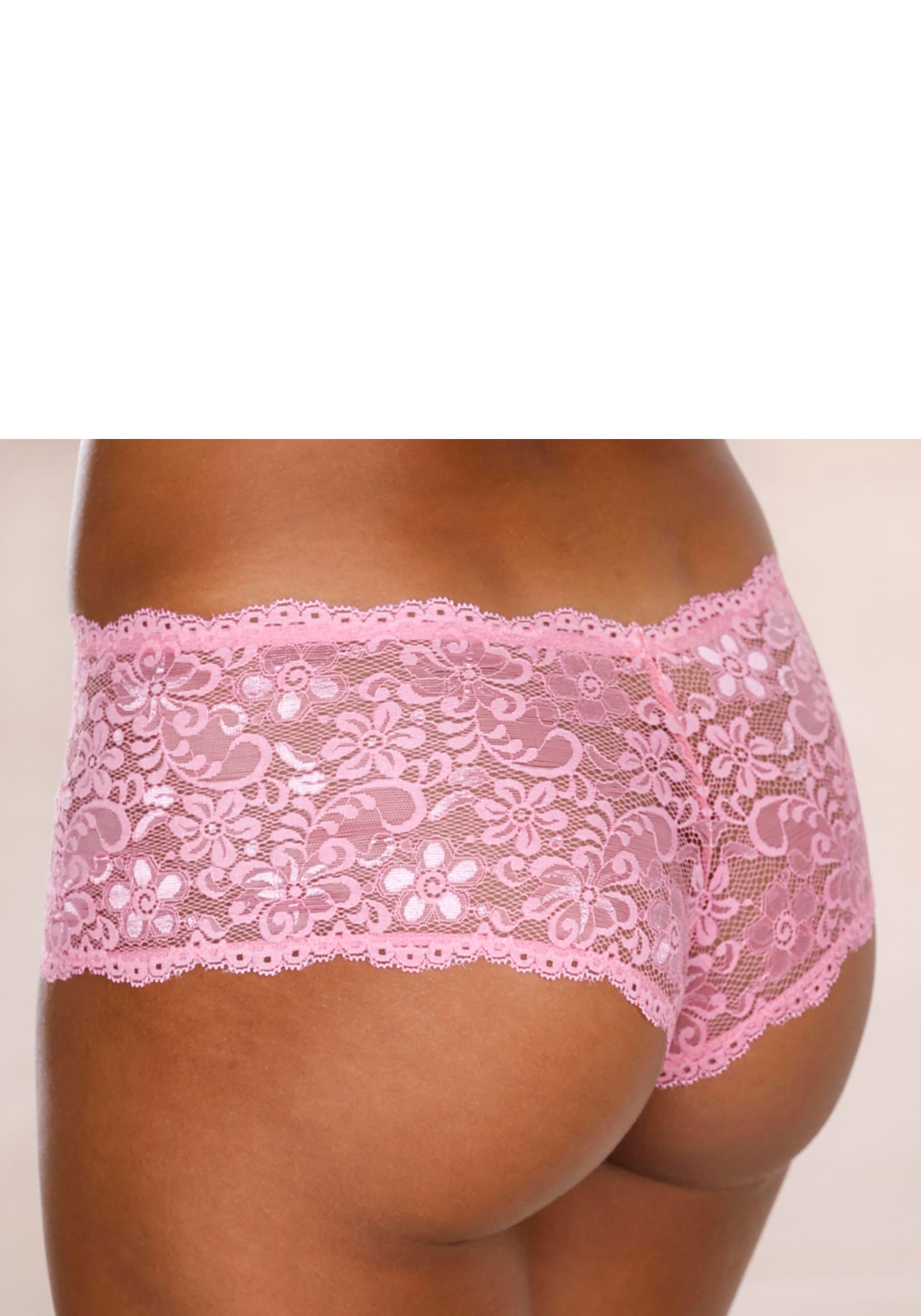 Nuance Panty, aus Spitze