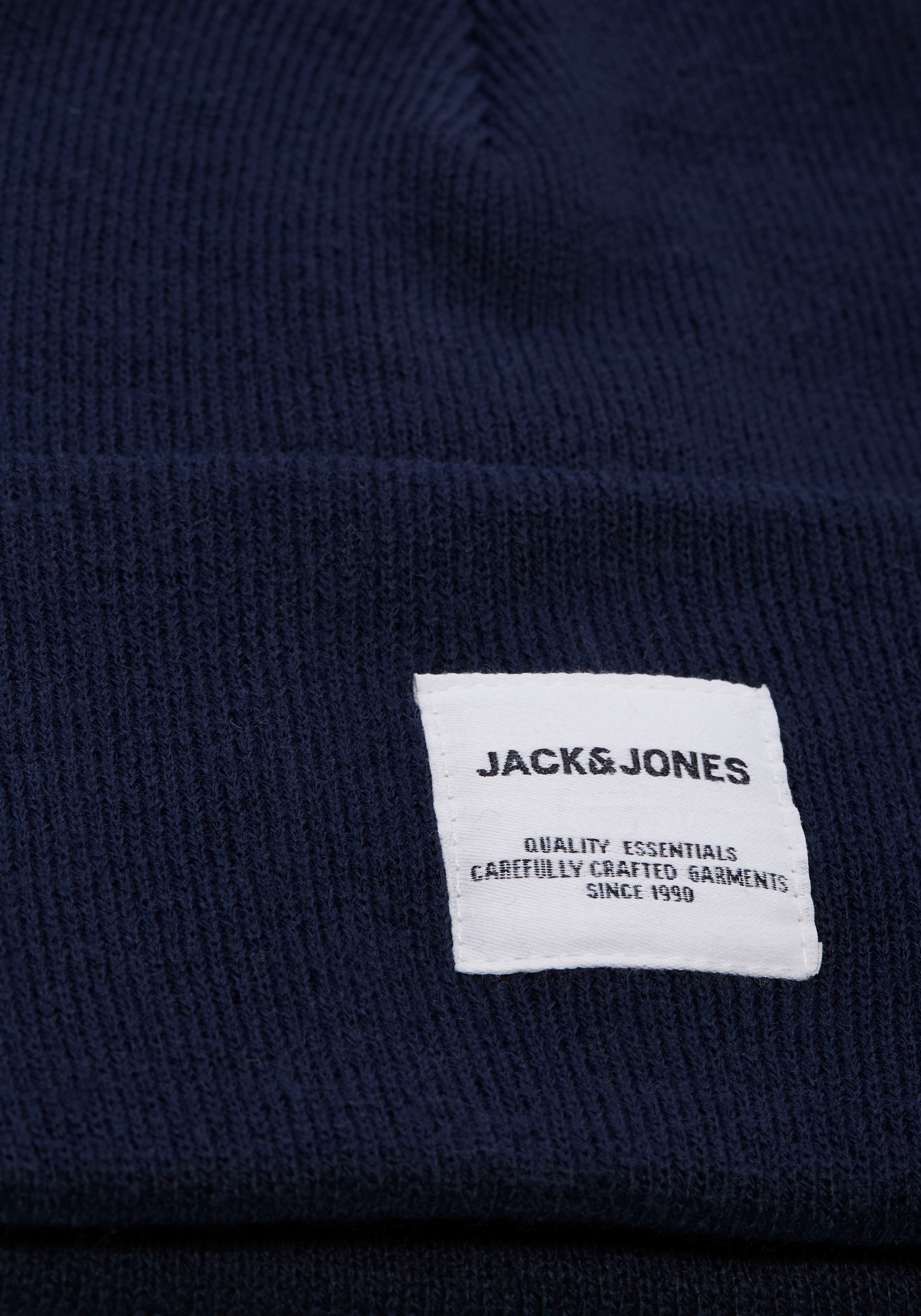 Jack & Jones Beanie »JACLONG KNIT BEANIE NOOS«