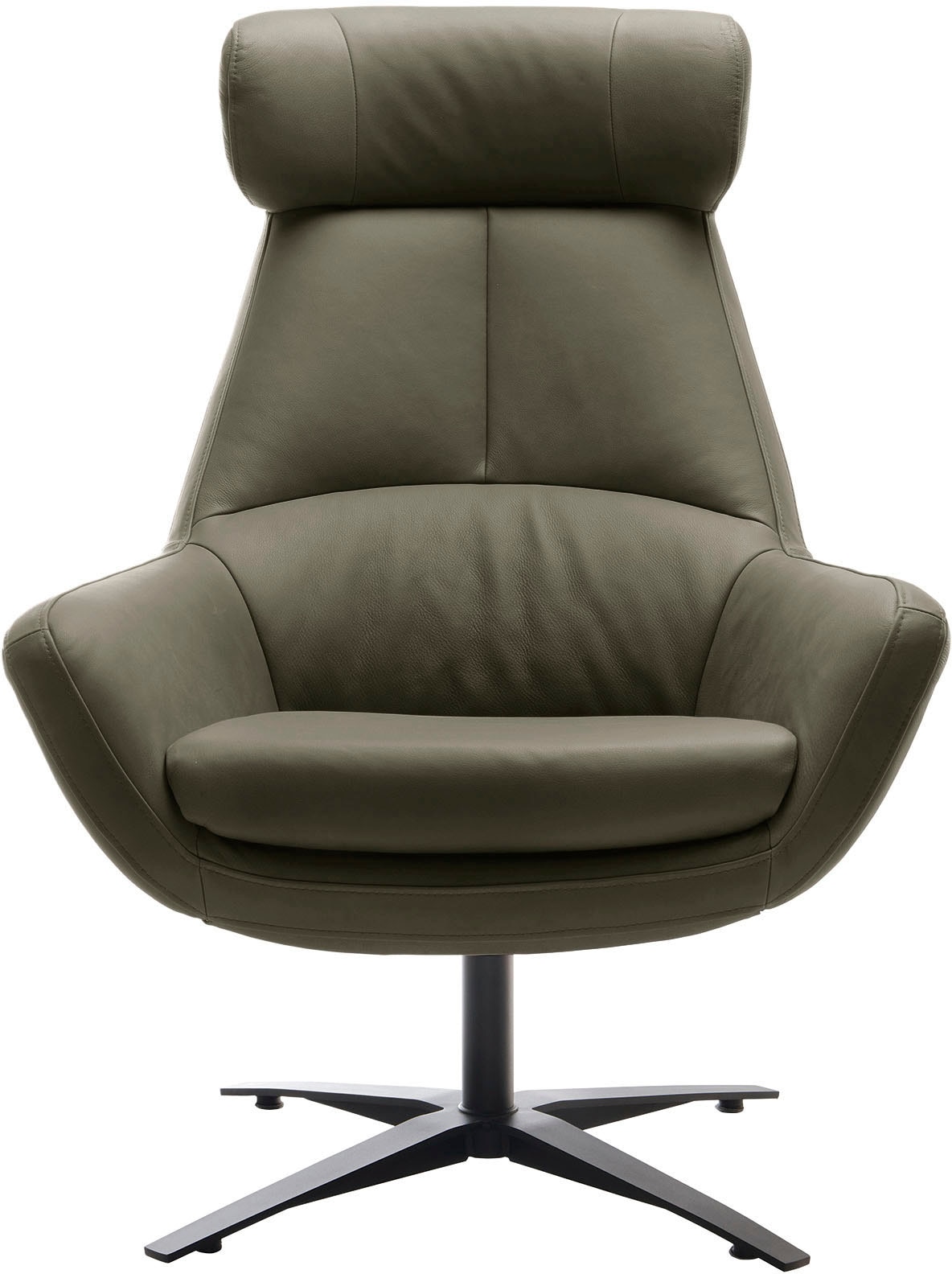 BETYPE Drehsessel »Be Organic High Back, Loungesessel, Hochlehnsessel«, in elegantem Design mit Drehfunktion