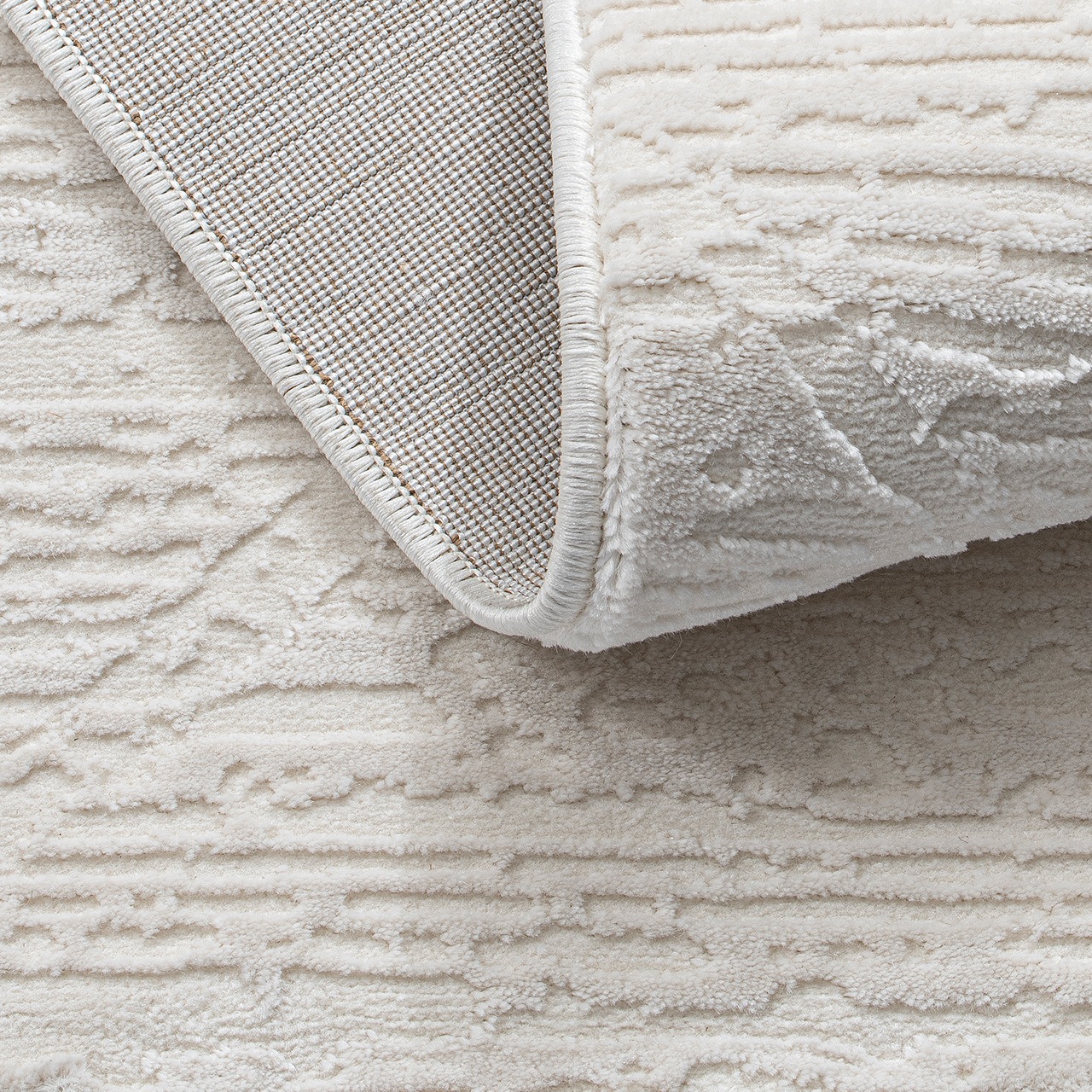 Sehrazat Teppich »Moda 1200« quadratisch 11 mm Höhe