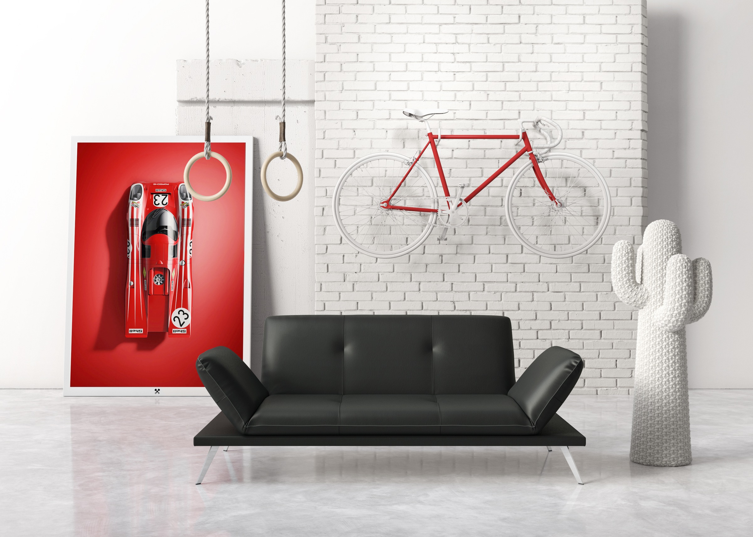 machalke® 3-Sitzer »wings«