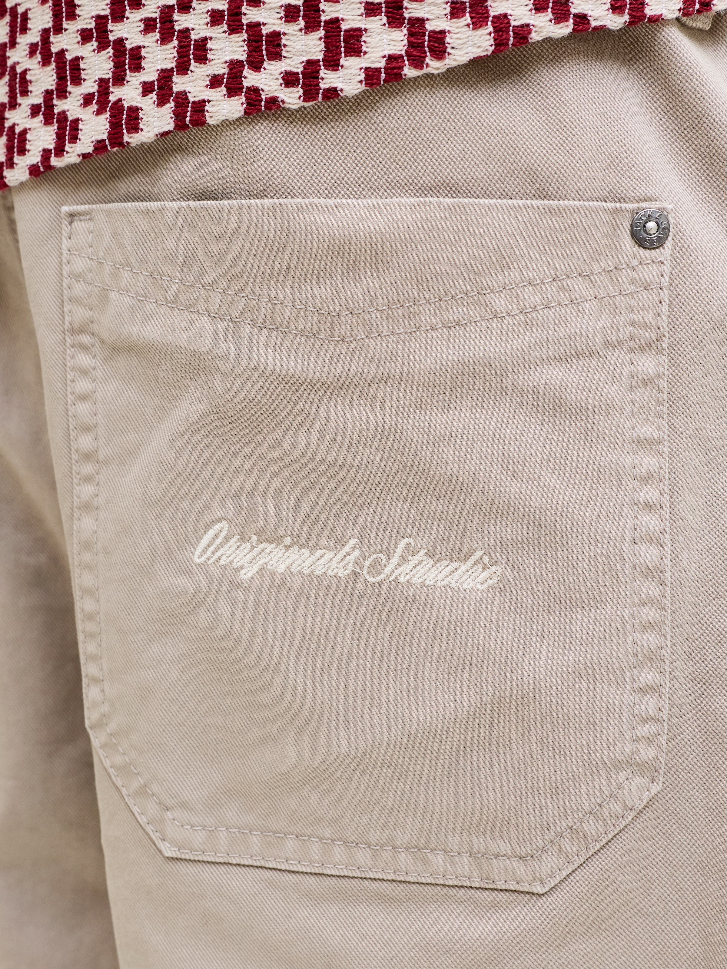 Jack & Jones PlusSize Bermudas »JPSTOWEN NORREBRO WORKER SHORTS LN PLS«  mit Taschen