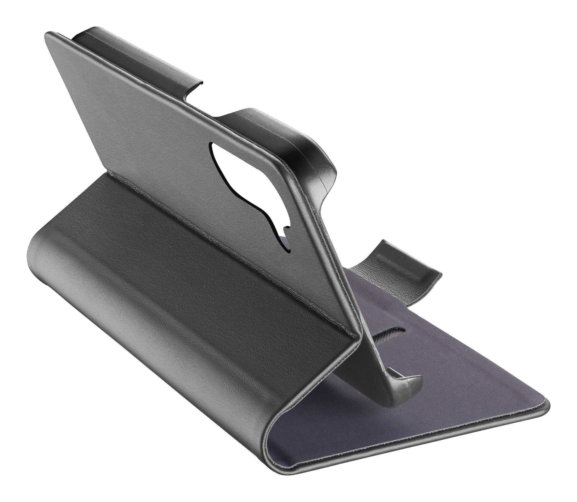 Cellularline Flip Case »Book Case 3 Samsung Galaxy A14 5G/4G«, Handyhülle, Schutzhülle