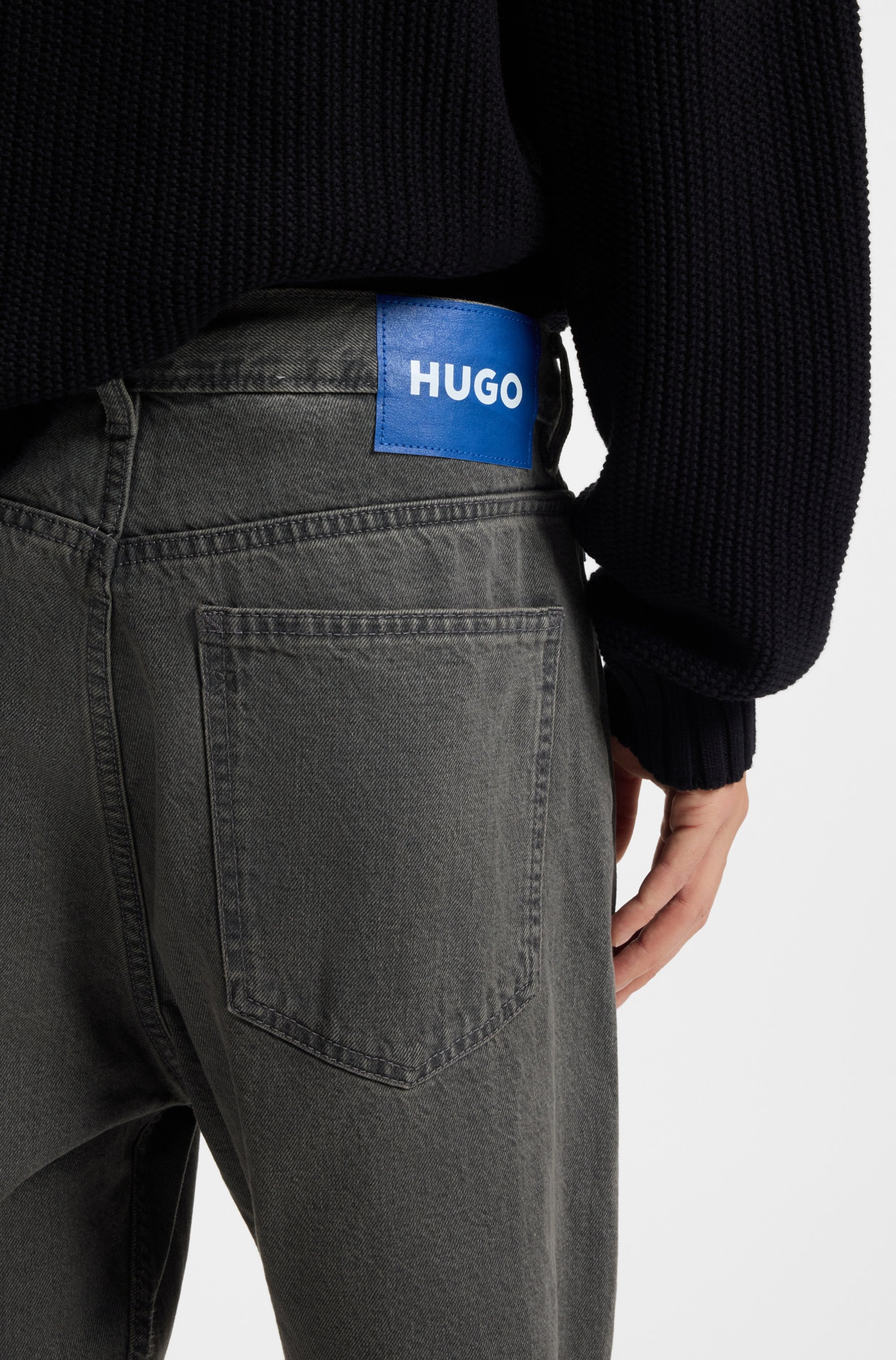 HUGO Blue Loose-fit-Jeans »Nate« loose fit