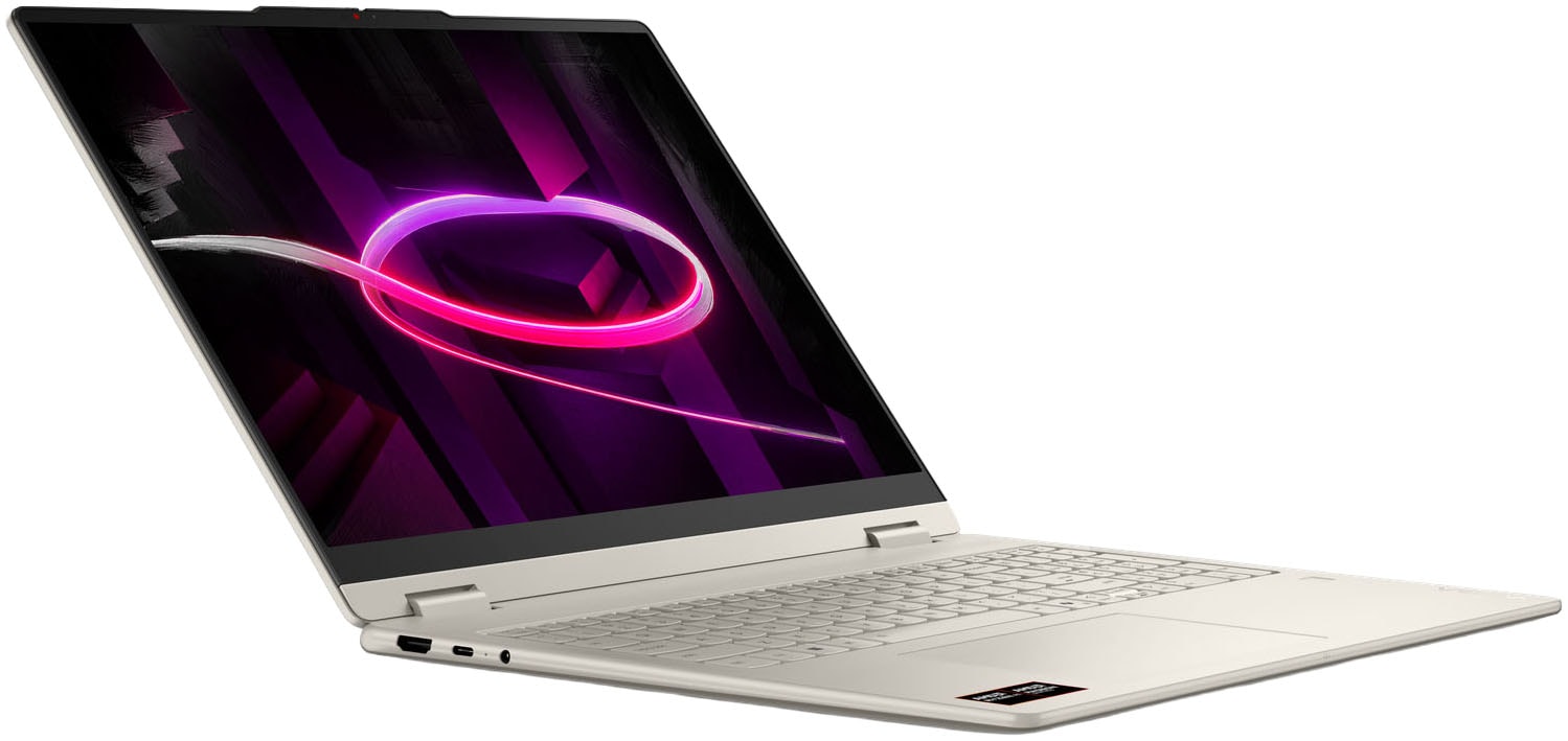 Lenovo Convertible Notebook »Yoga 7 2-in-1 16AGP11« 40,64 cm / 16 ″ AMD Ryzen™ AI 7 Radeon 840M 1.000 GB SSD