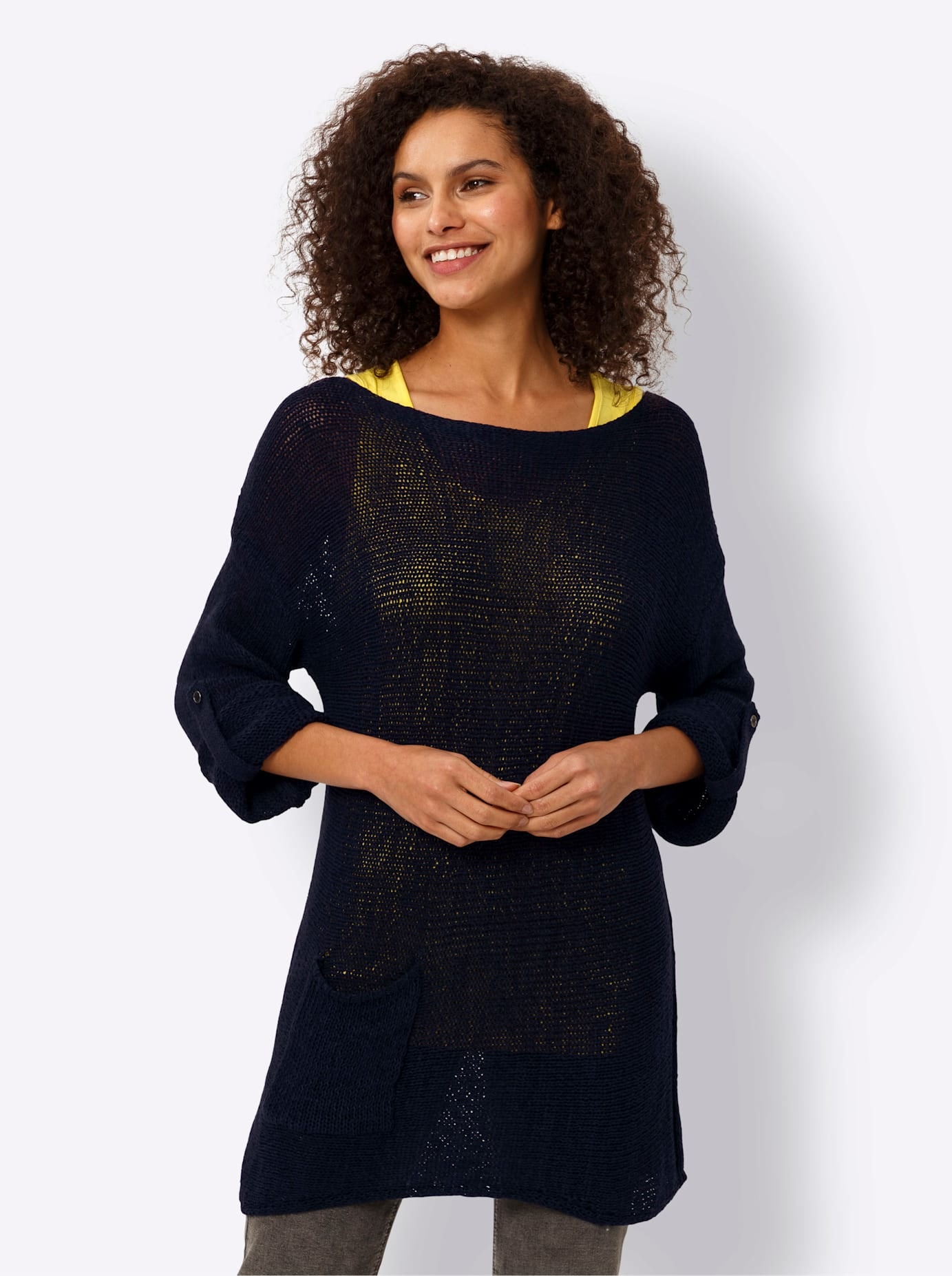 heine 3/4 Arm-Pullover »2-in-1-Pullover«