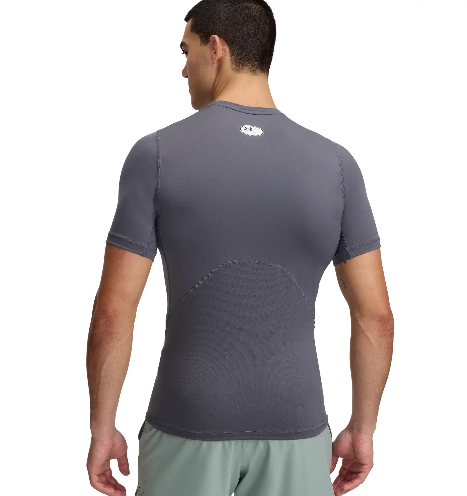 Under Armour® Trainingsshirt »UA HG ARMOUR COMP SS« Kurzarm-Design, Rundhalsausschnitt, atmungsaktives Material
