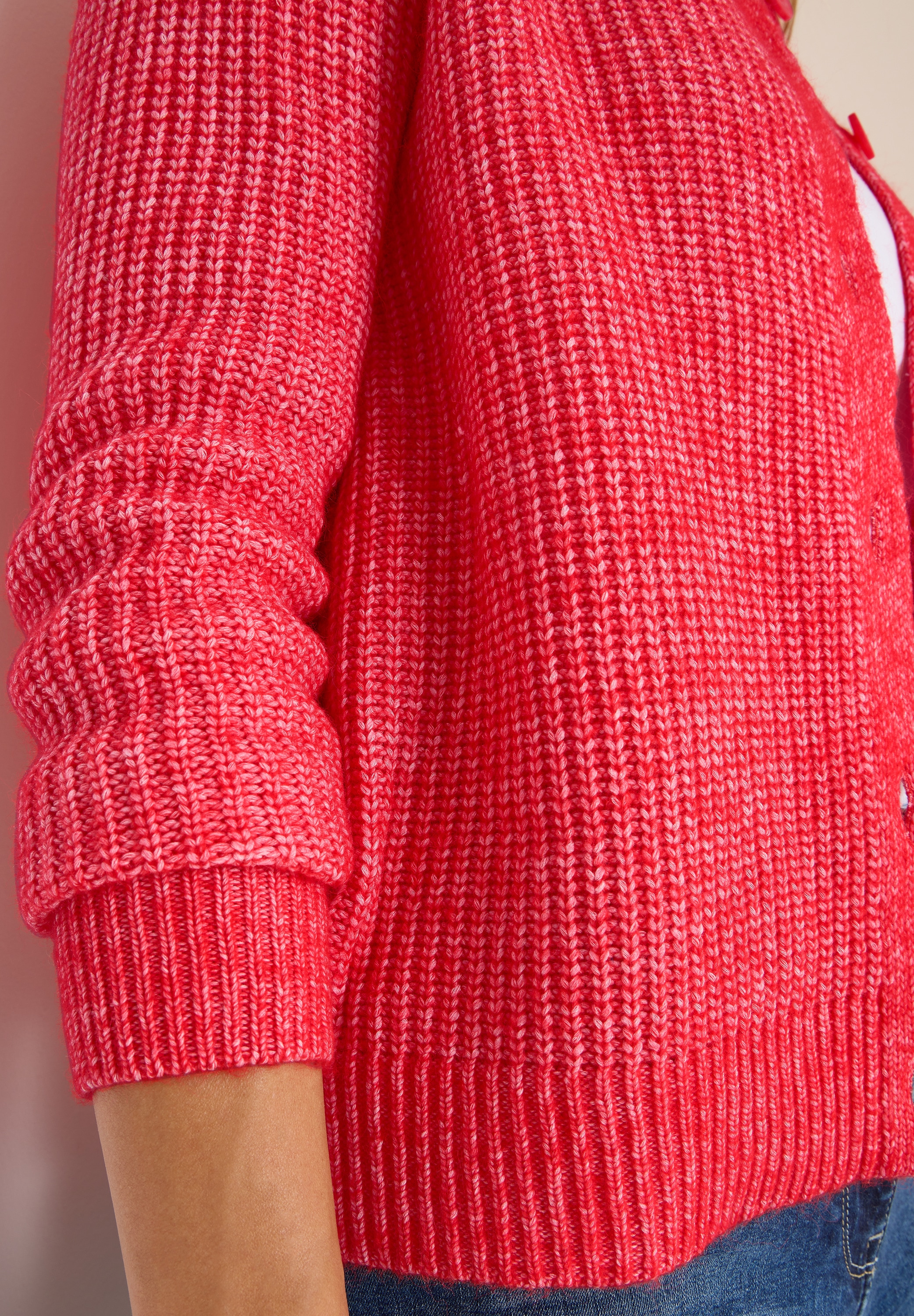 Cecil Cardigan mit Rippbündchen