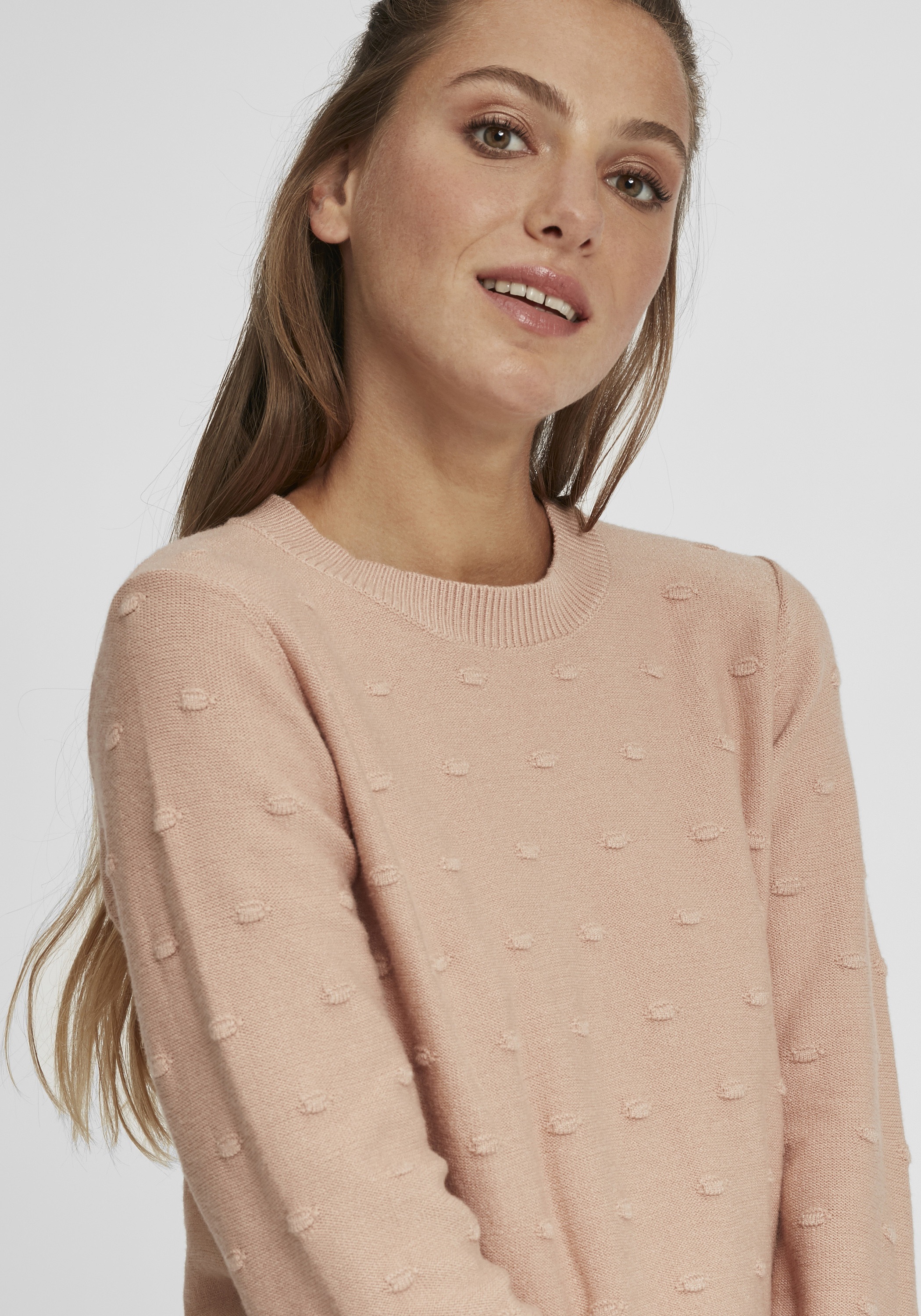 OXMO Longpullover »Pullover OXDotta«