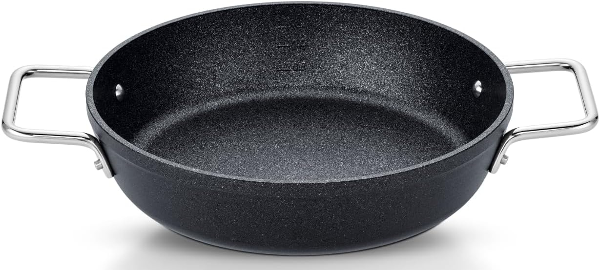 Fissler Servierpfanne "Adamant Servierpfanne 24cm" Aluminium 1 Stk. tlg. cookstar Allherdboden;adamant Antihaftversiegelung; Made in Germany