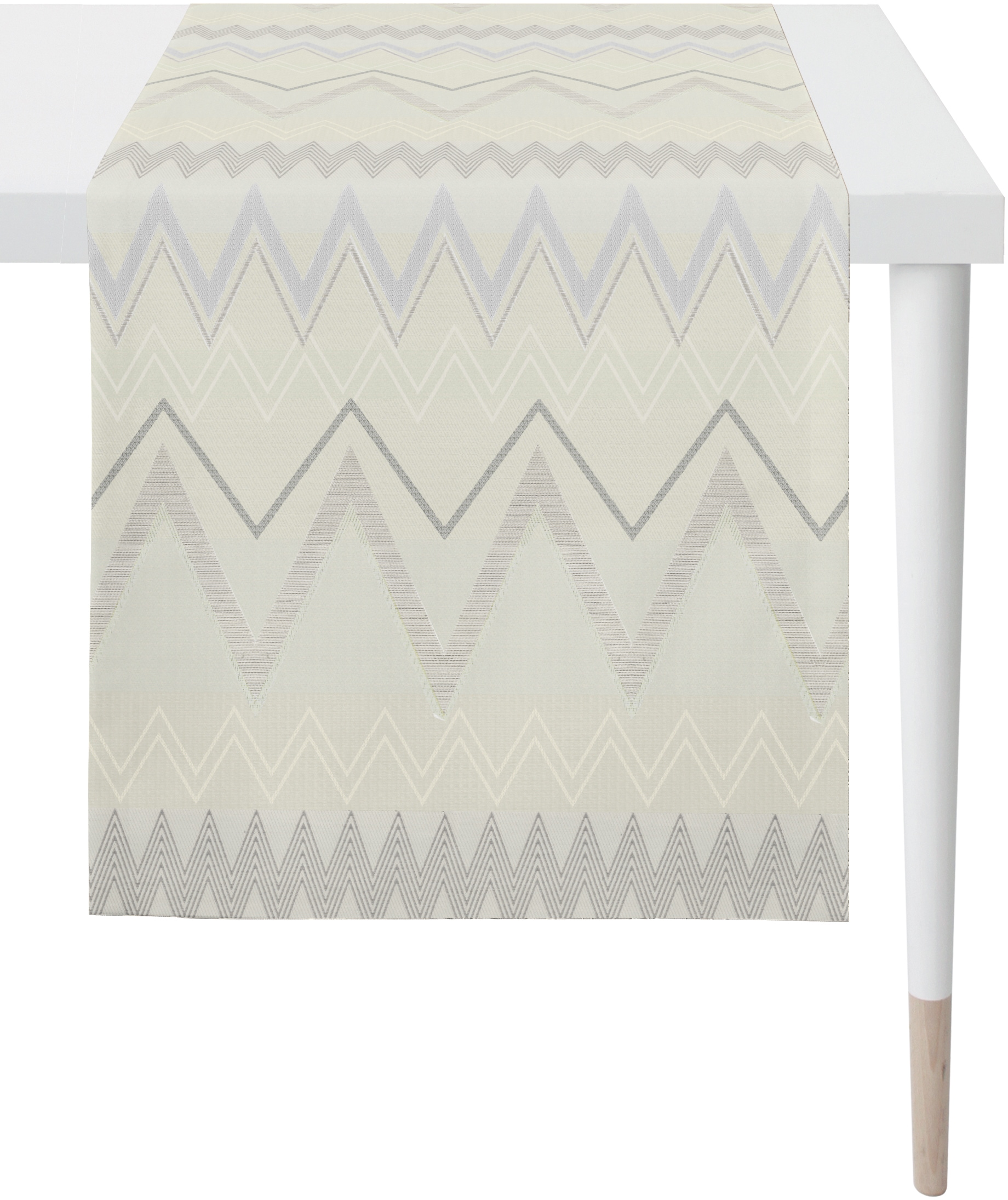 APELT Tischläufer "Indira, LOFT STYLE, Jacquard"