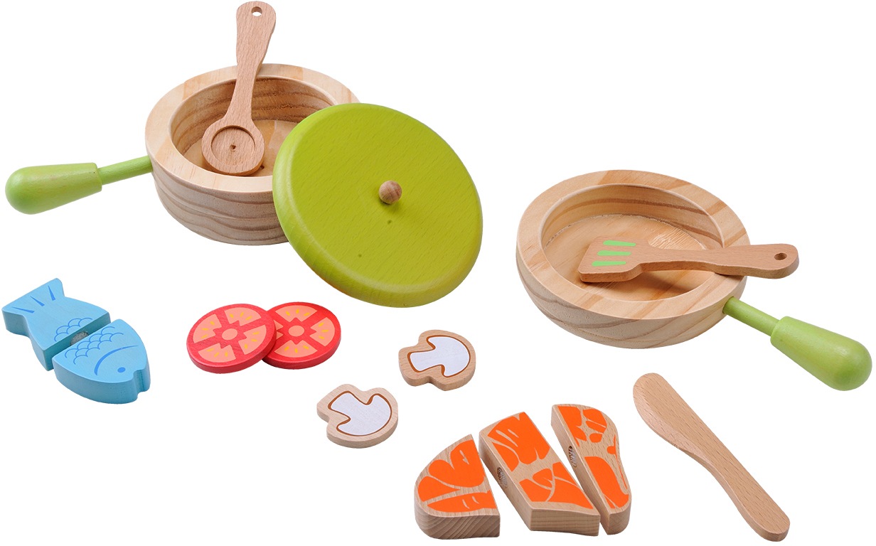 EverEarth® Kinder-Küchenset »Topf und Pfannenset«, FSC®- schützt Wald - weltweit kaufen
