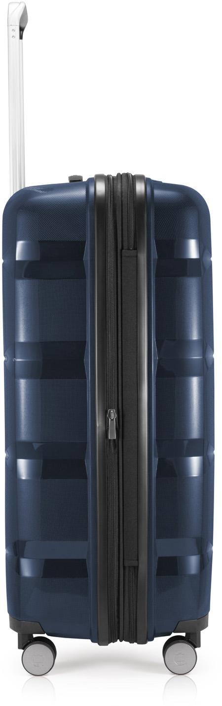 Hauptstadtkoffer Hartschalen-Trolley »Britz L, 75 cm«, 4 Rollen, Hartschalen-Koffer Reisegepäck TSA Schloss Volumenerweiterung