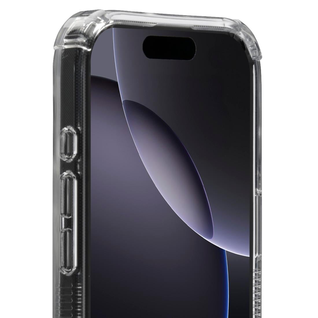 Hama Smartphone-Hülle »Handyhülle „Extreme Protect“ für iPhone 16 Pro (für MagSafe, stoßfest)« Smartphones 16,0 cm (6,3 Zoll)