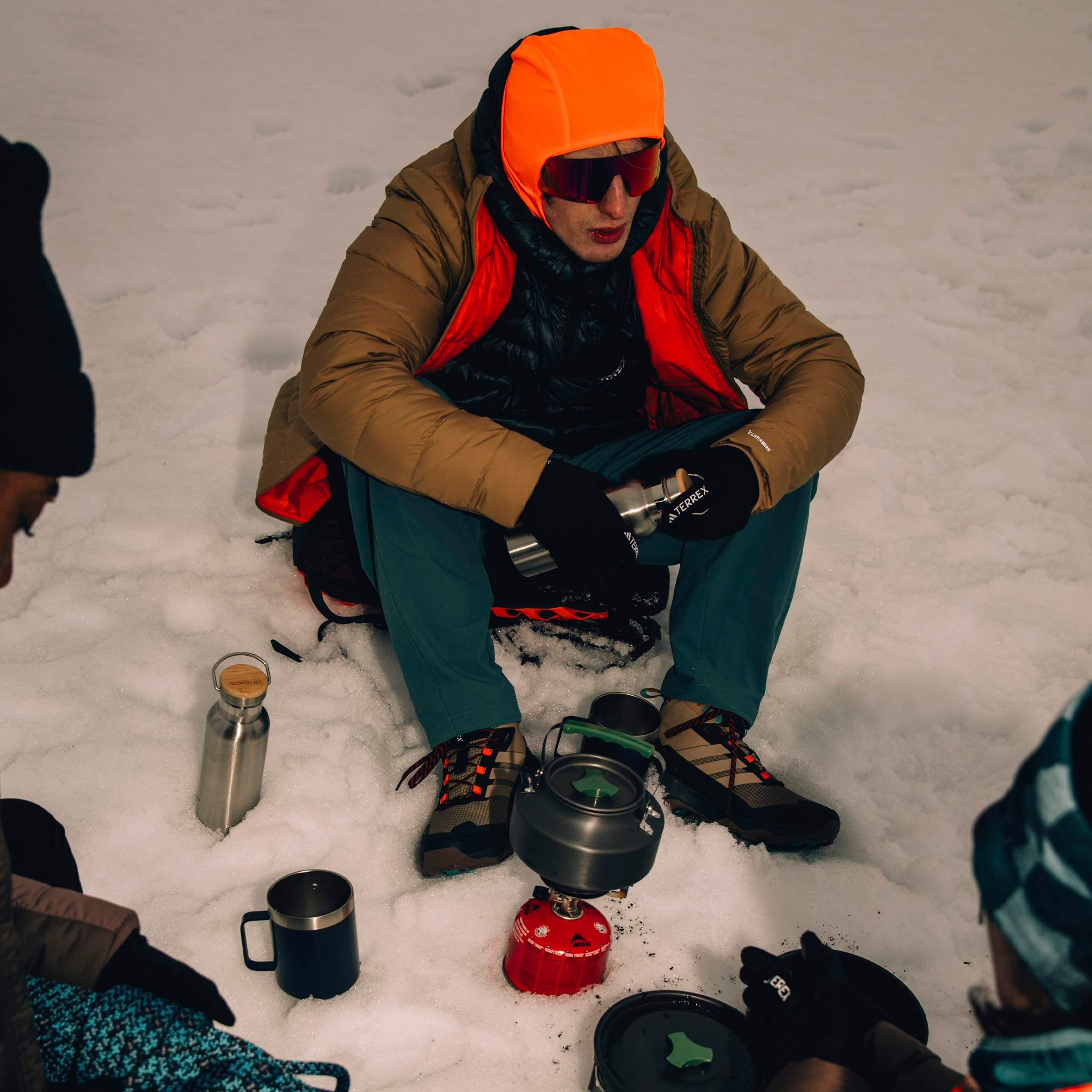 adidas TERREX Wanderschuh »TERREX SKYCHASER AX5 MID GORE-TEX CLIMAWARM+«  wasserdicht und wärmend