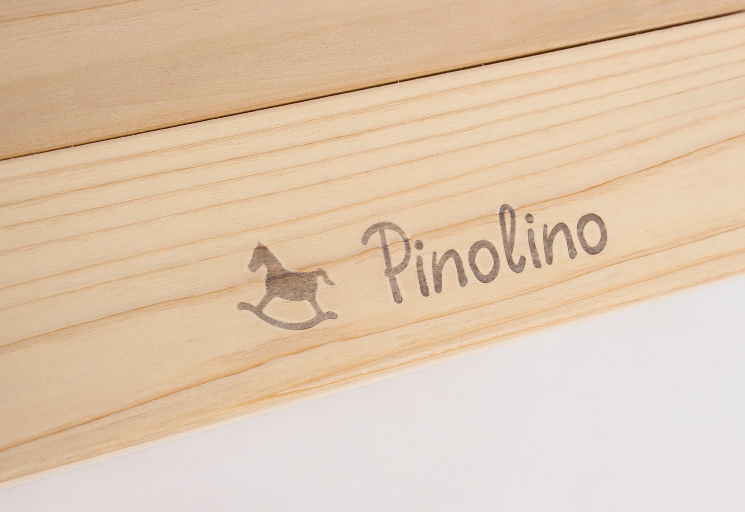 Pinolino® Sandkasten »Hedda, rot/natur«