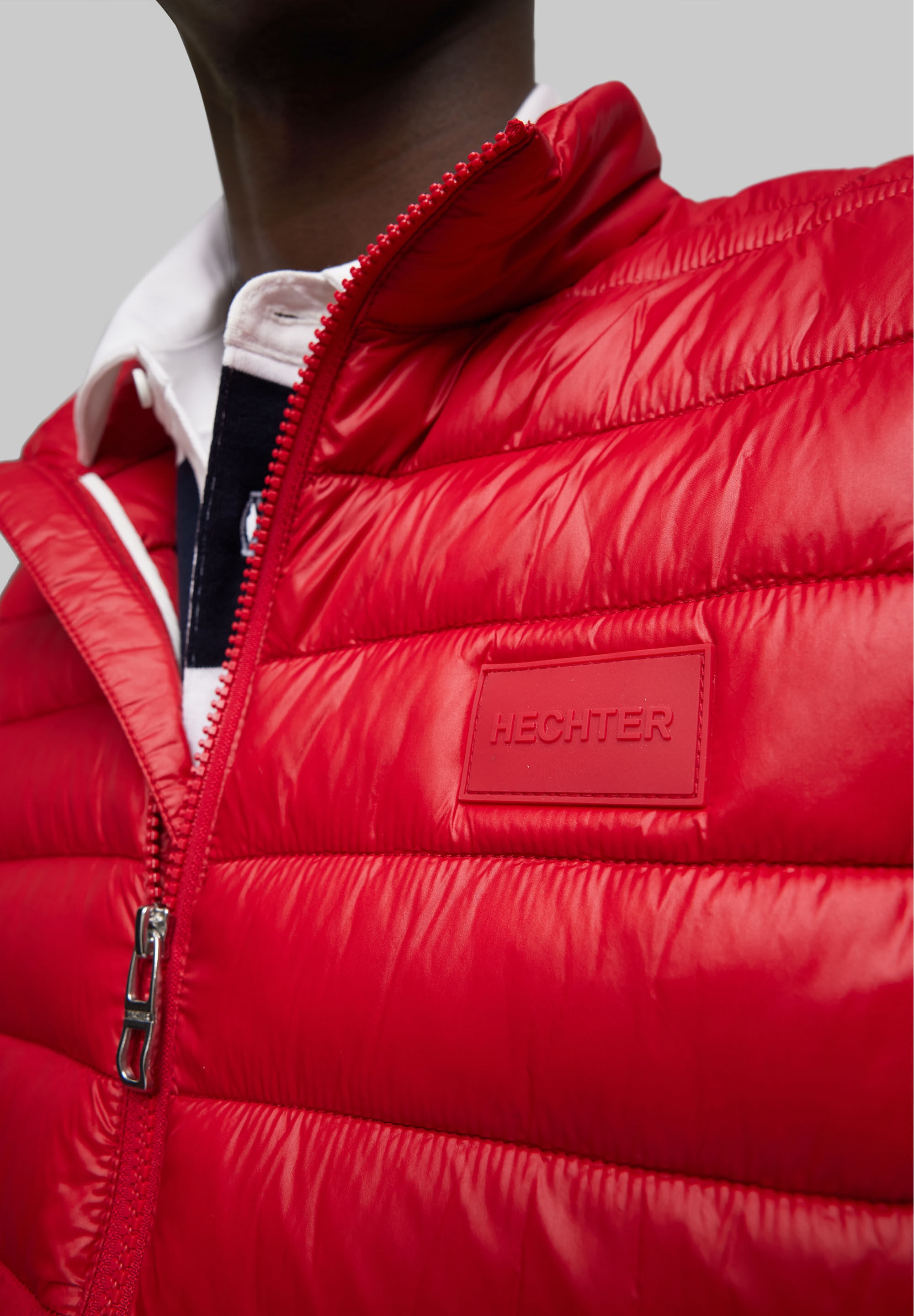 HECHTER PARIS Steppweste »HECHTER PARIS FM Weste« Aus recyceltem Nylon-Material