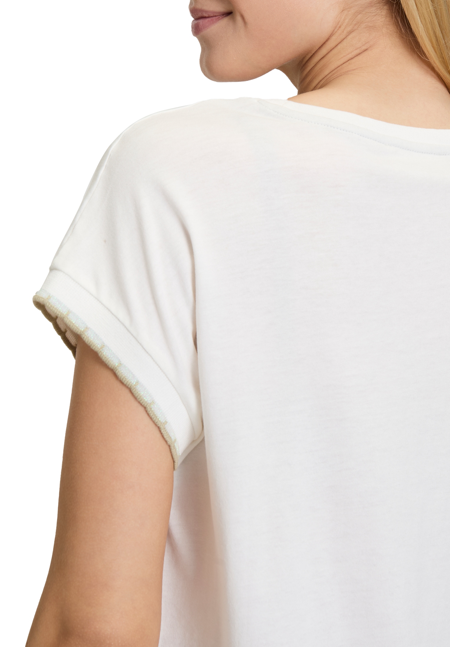 Cartoon Langarmshirt »Casual-Shirt mit Rundhalsausschnitt«