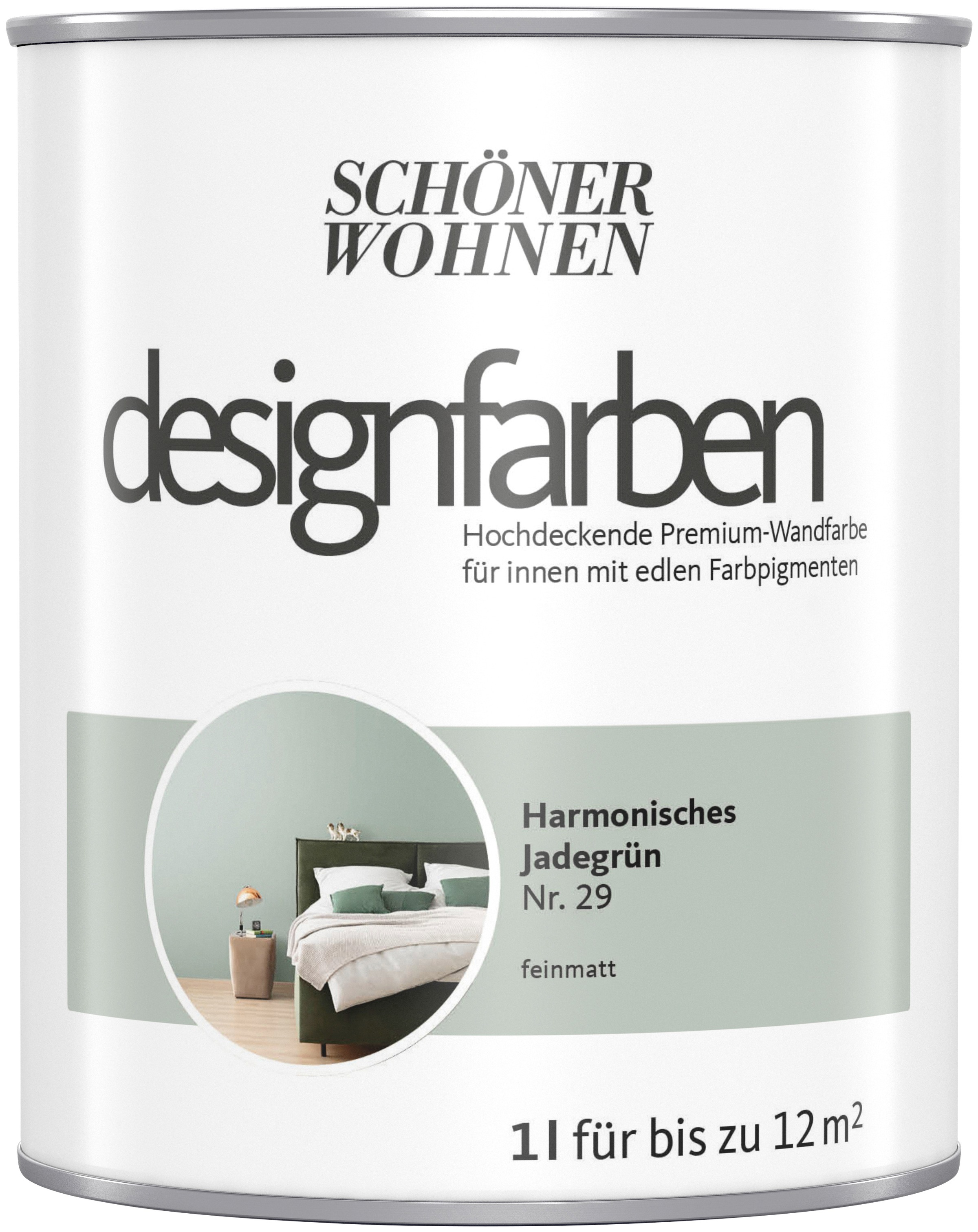 SCHÖNER WOHNEN-Kollektion Wand- und Deckenfarbe »Designfarben«, (1), 1 Liter,... kaufen