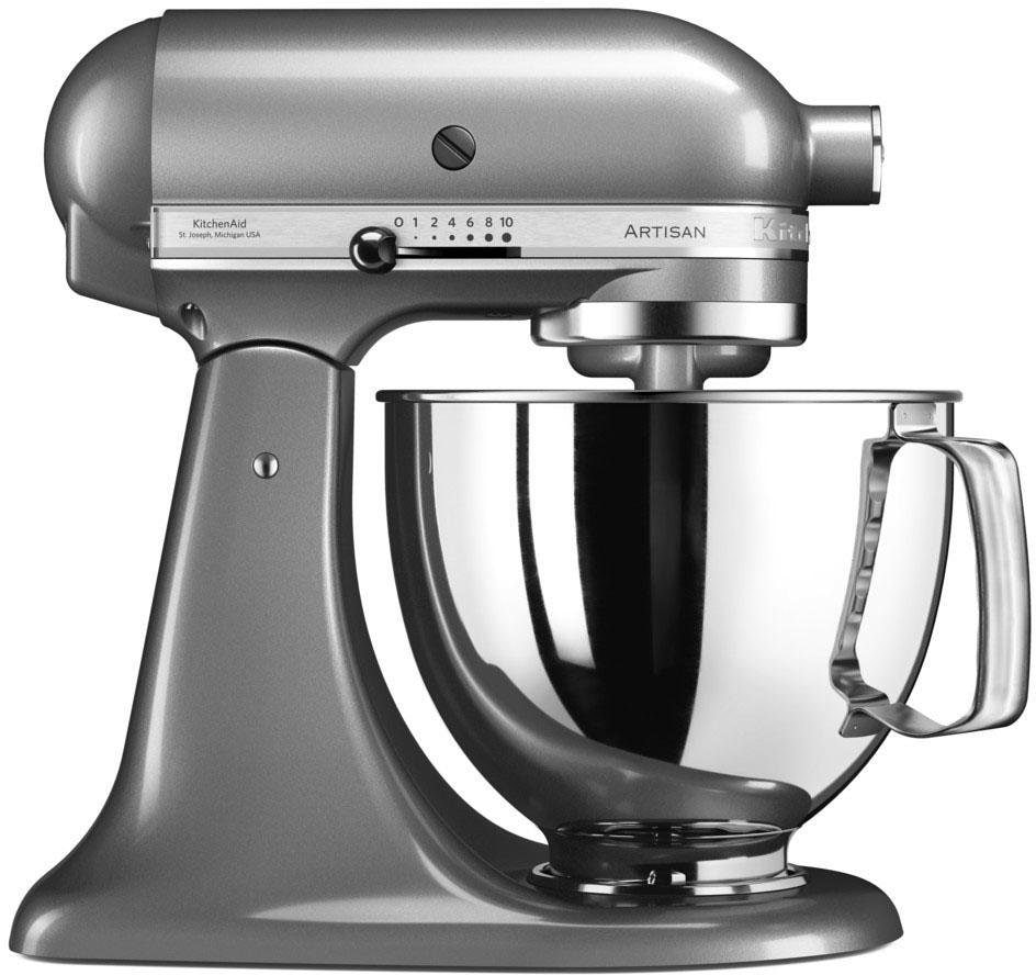 KitchenAid Küchenmaschine »5KSM125ECU SILVER« Jahren mit 3 CONTOUR Garantie XXL