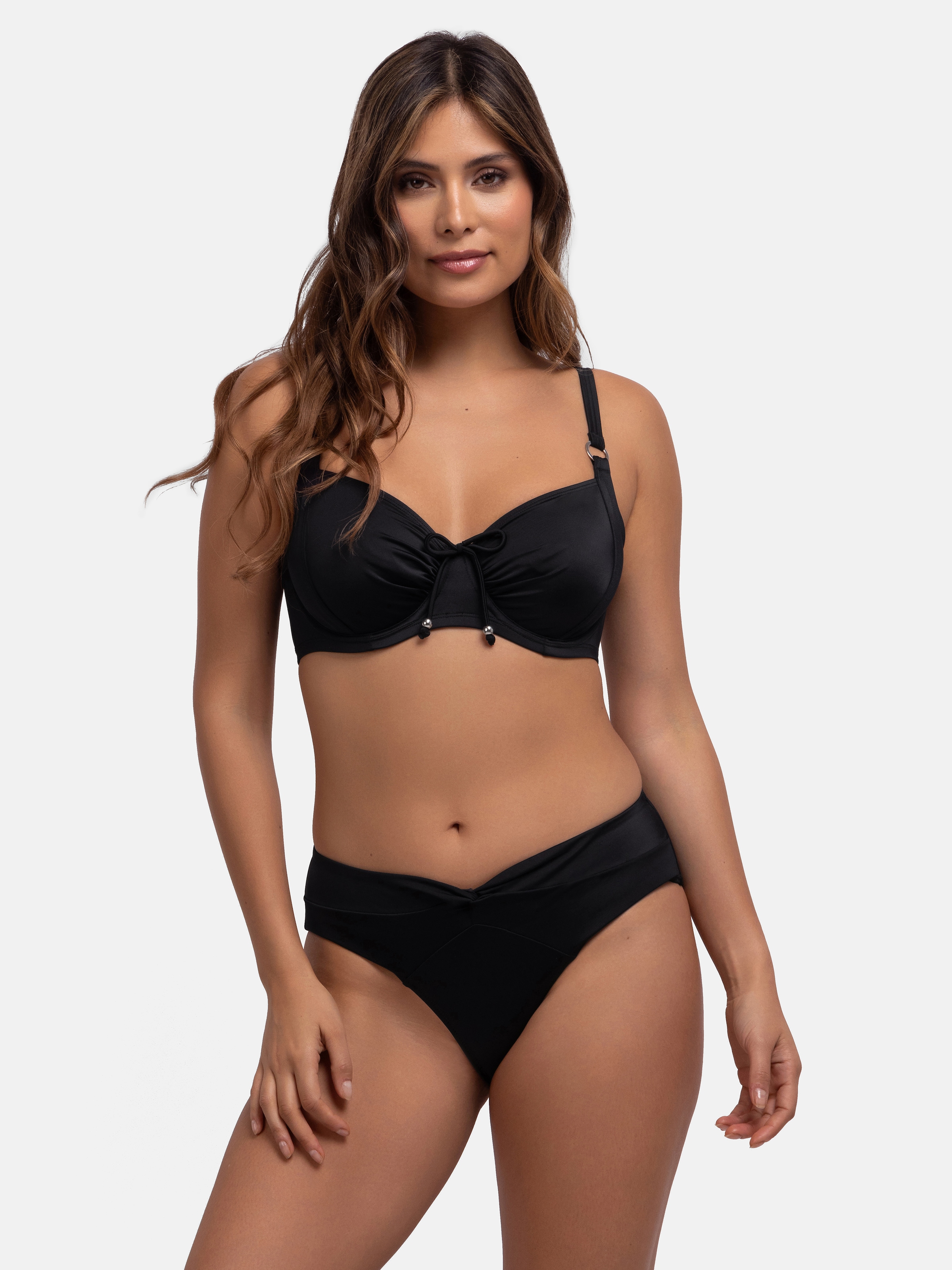 Dorina Bikini-Hose »FIJI«, Im klassischen Hipster-Schnitt