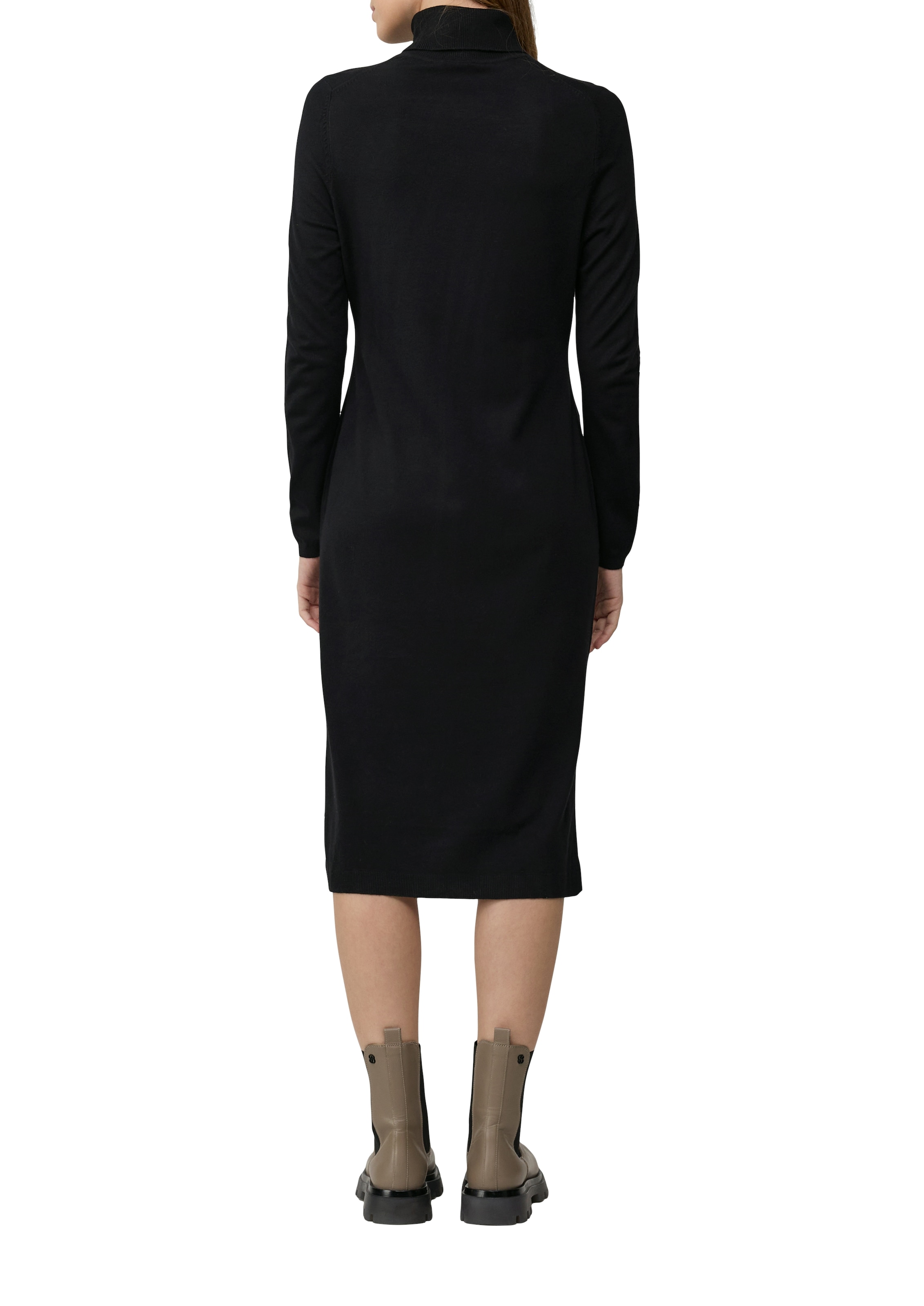 s.Oliver Sommerkleid mit Rollkragen