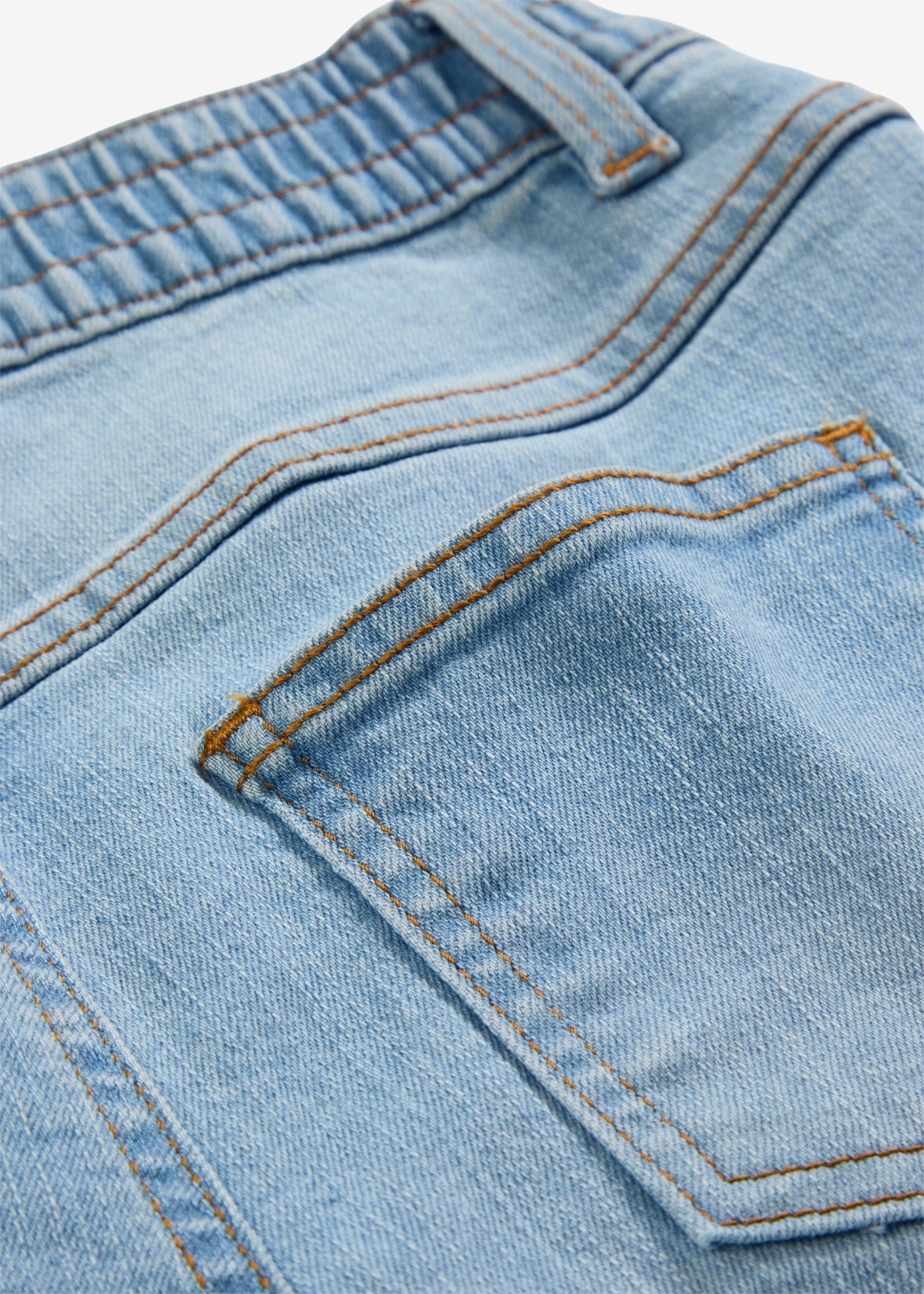 bonprix Schlupfjeans Packung,  für Mädchen, im praktischen 2er Pack, mit Schlupfform, Slim Fit