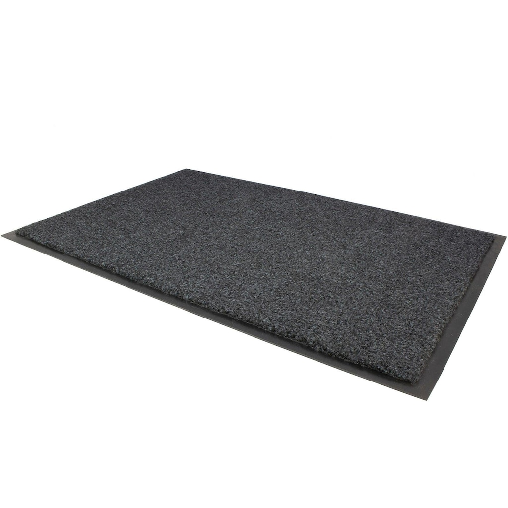 Primaflor-Ideen in Textil Fußmatte »GREEN & CLEAN«, rechteckig, Schmutzfangmatte, In- und Outdoor geeignet, waschbar