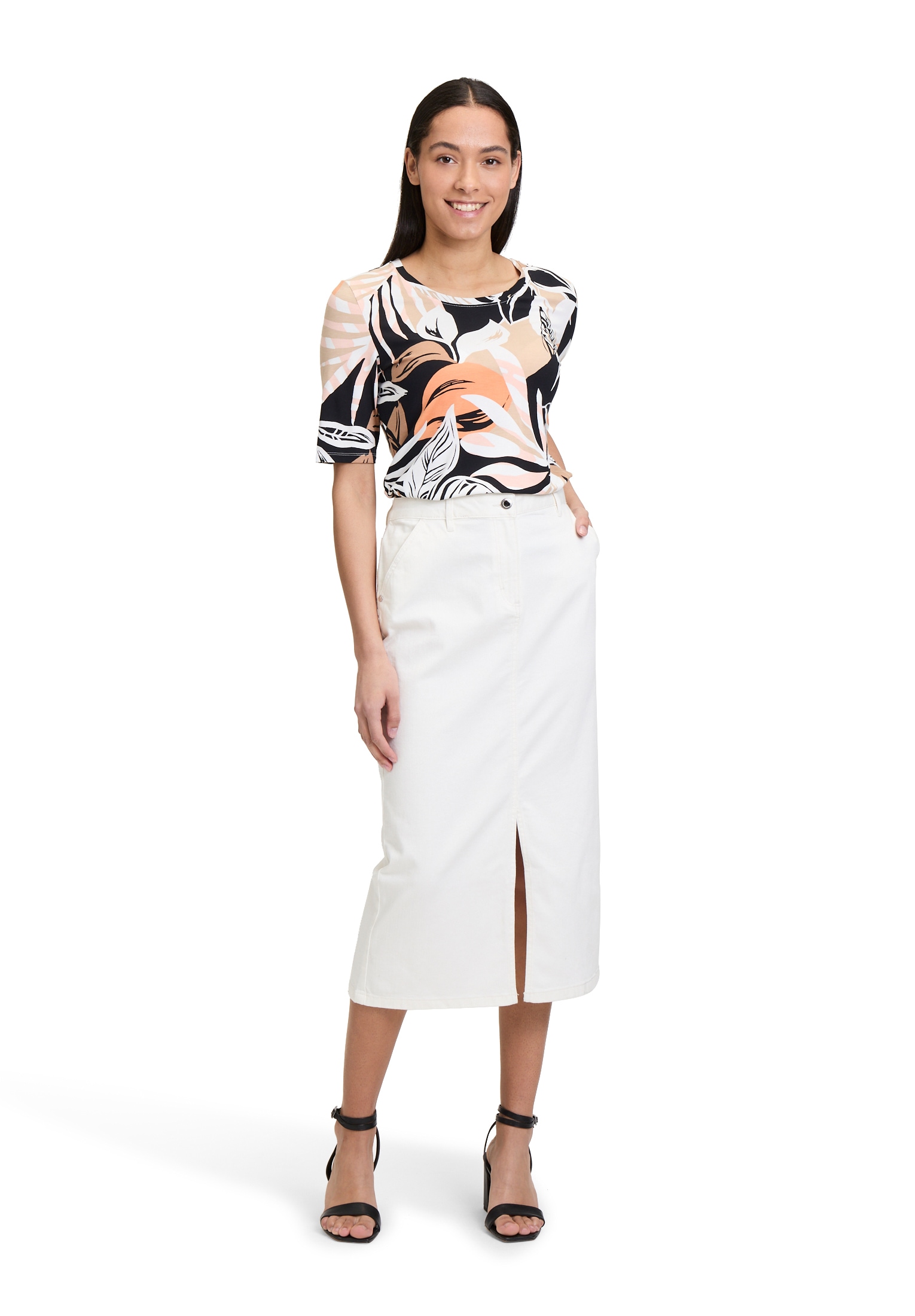 Betty Barclay T-Shirt »Basic Shirt mit Print«