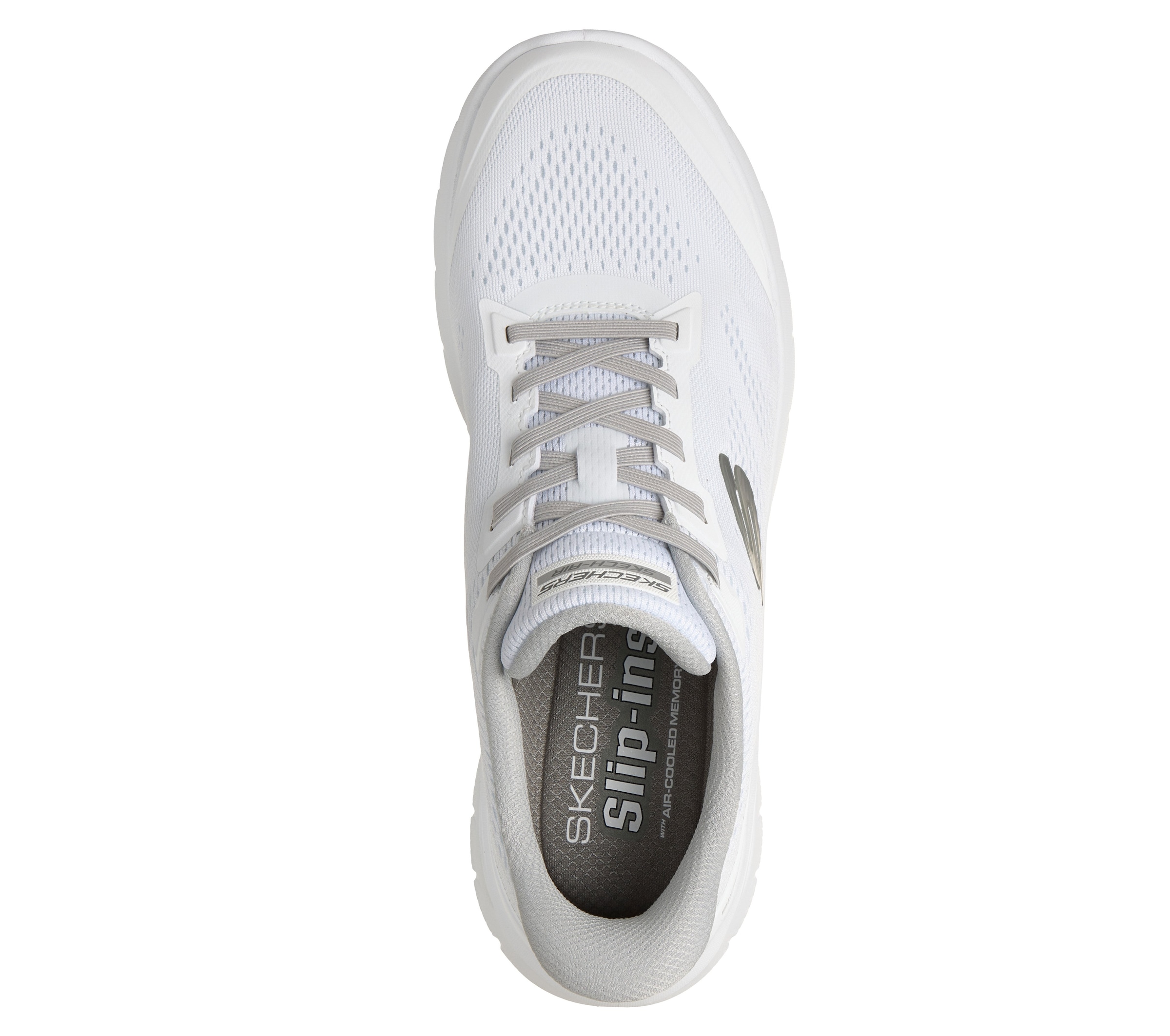 Skechers Slip-On Sneaker »SKECH-AIR SUMMITS«  Slipper, Freizeitschuh, Halbschuh in veganer Verarbeitung