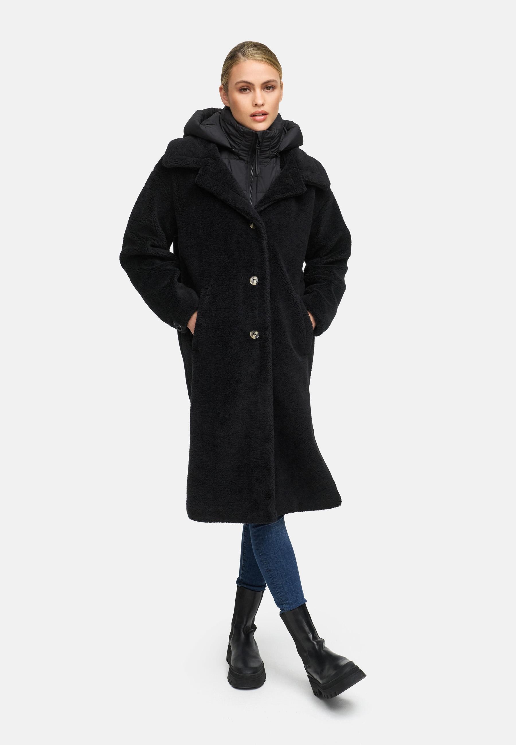 Navahoo Wintermantel »Wintermantel Teddyzauber 14«